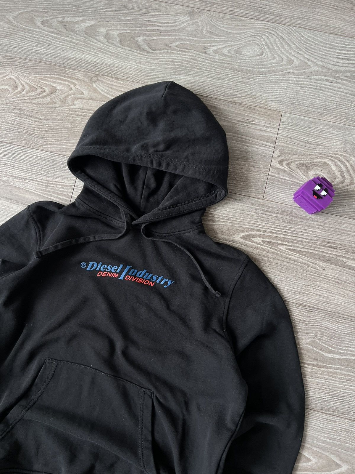 Diesel Diesel Industry Denim Division New Collection Black Hoodie Size US L / EU 52-54 / 3 - 7 Thumbnail