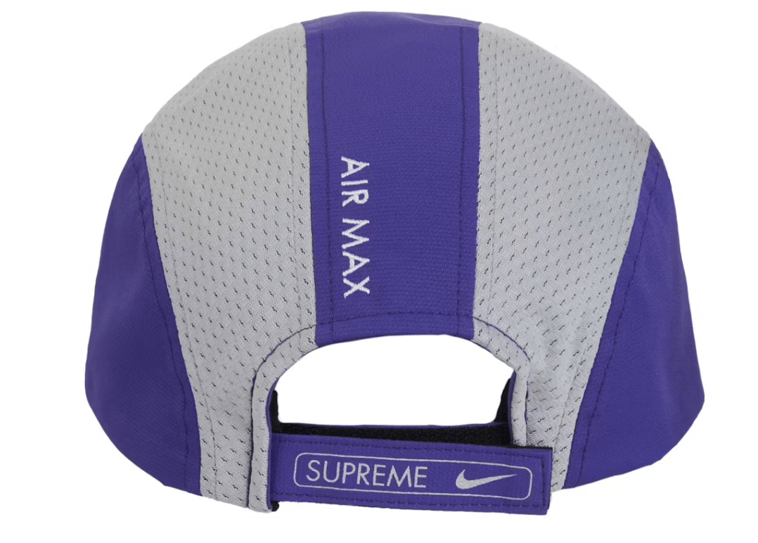 Supreme Supreme Nike Running Hat Purple Sz Adjustable Size ONE SIZE - 2 Thumbnail