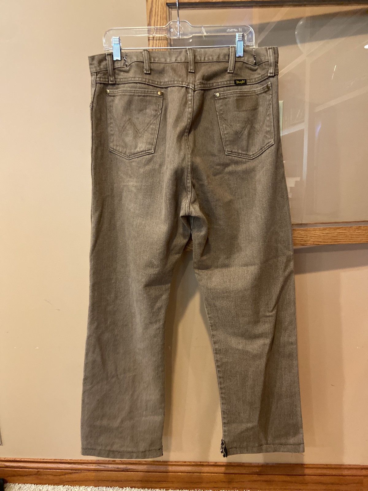 Vintage × Wrangler Vintage Wrangler Rancher Size US 32 / EU 48 - 1 Thumbnail