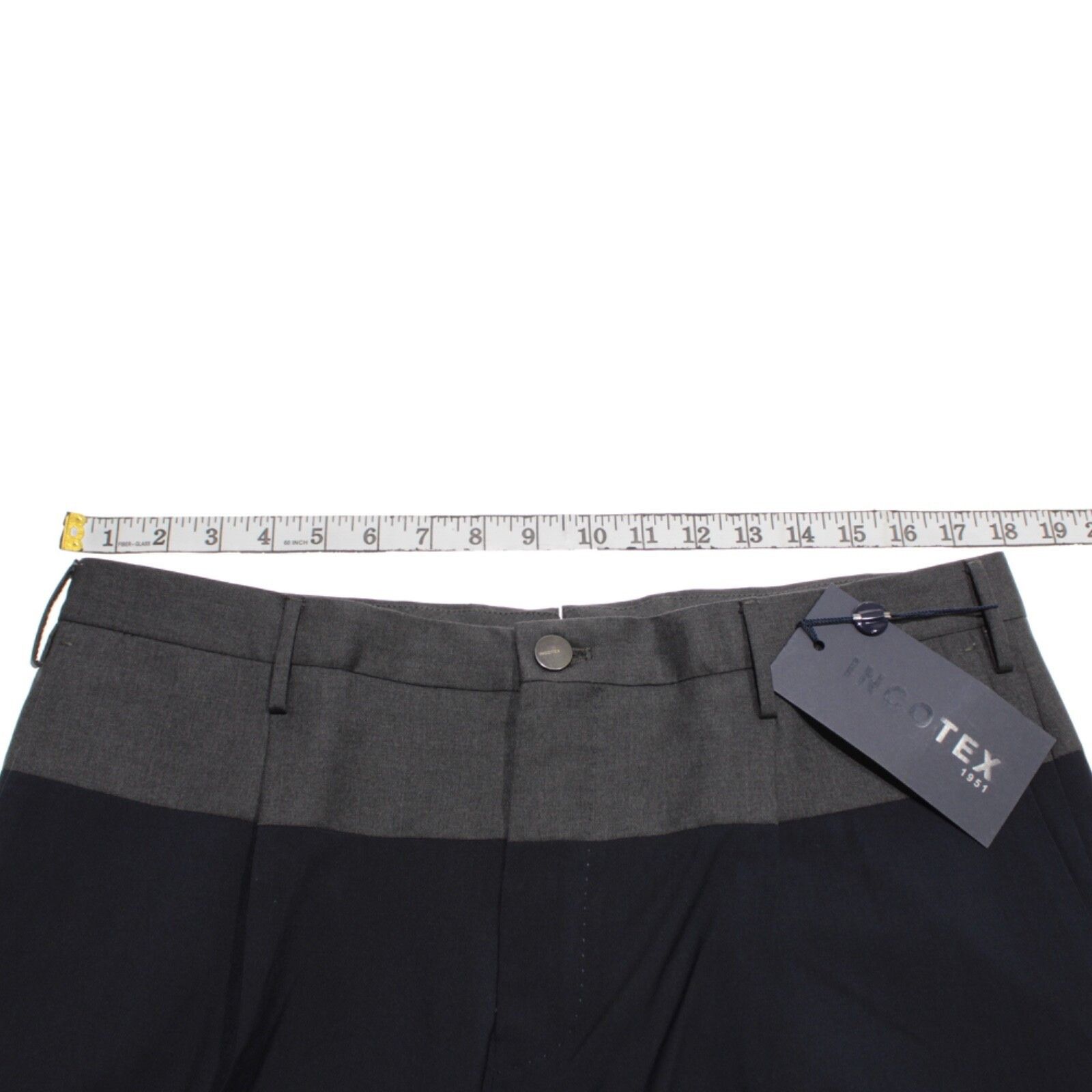 Incotex INCOTEX New with tags Dress Pants Size 36 US In Blue Size US 36 / EU 52 - 5 Thumbnail