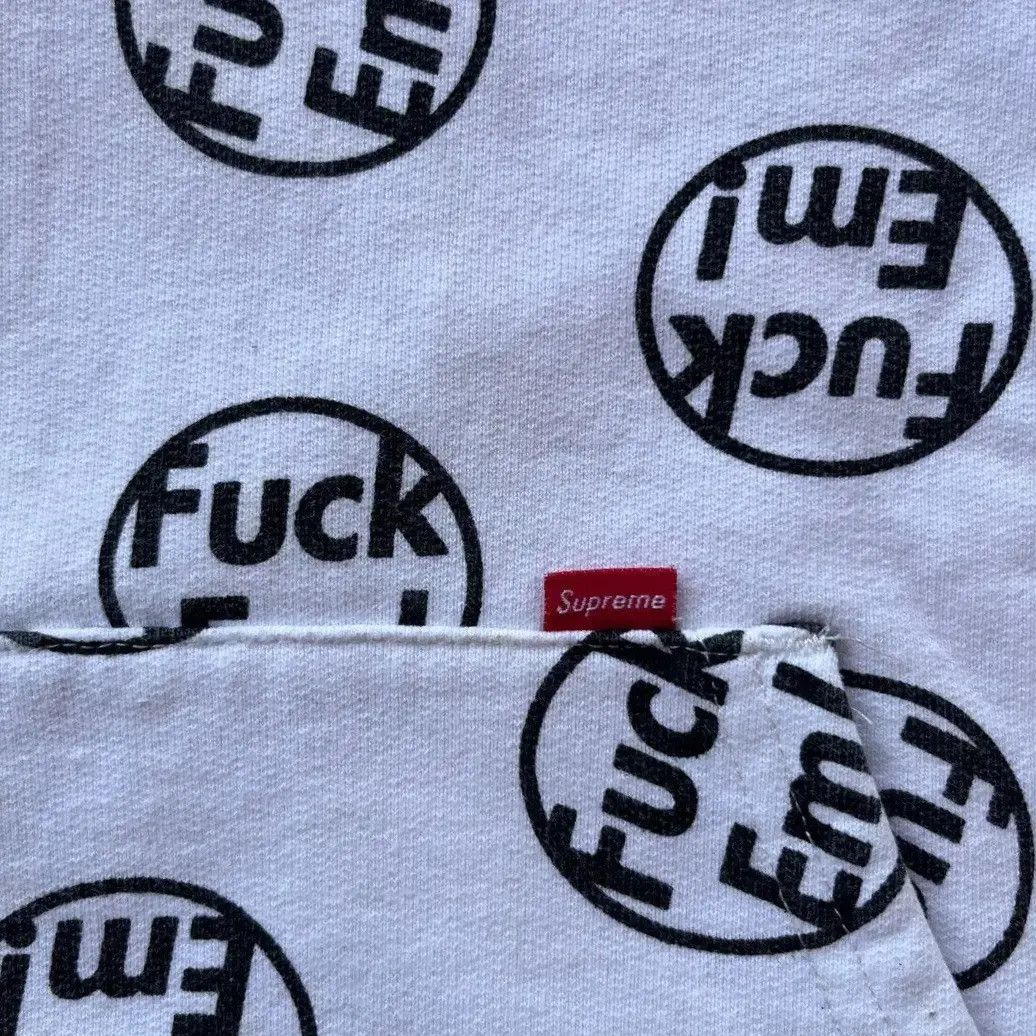 Supreme Supreme Fuck'Em Pullover FW14 Size US S / EU 44-46 / 1 - 2 Thumbnail