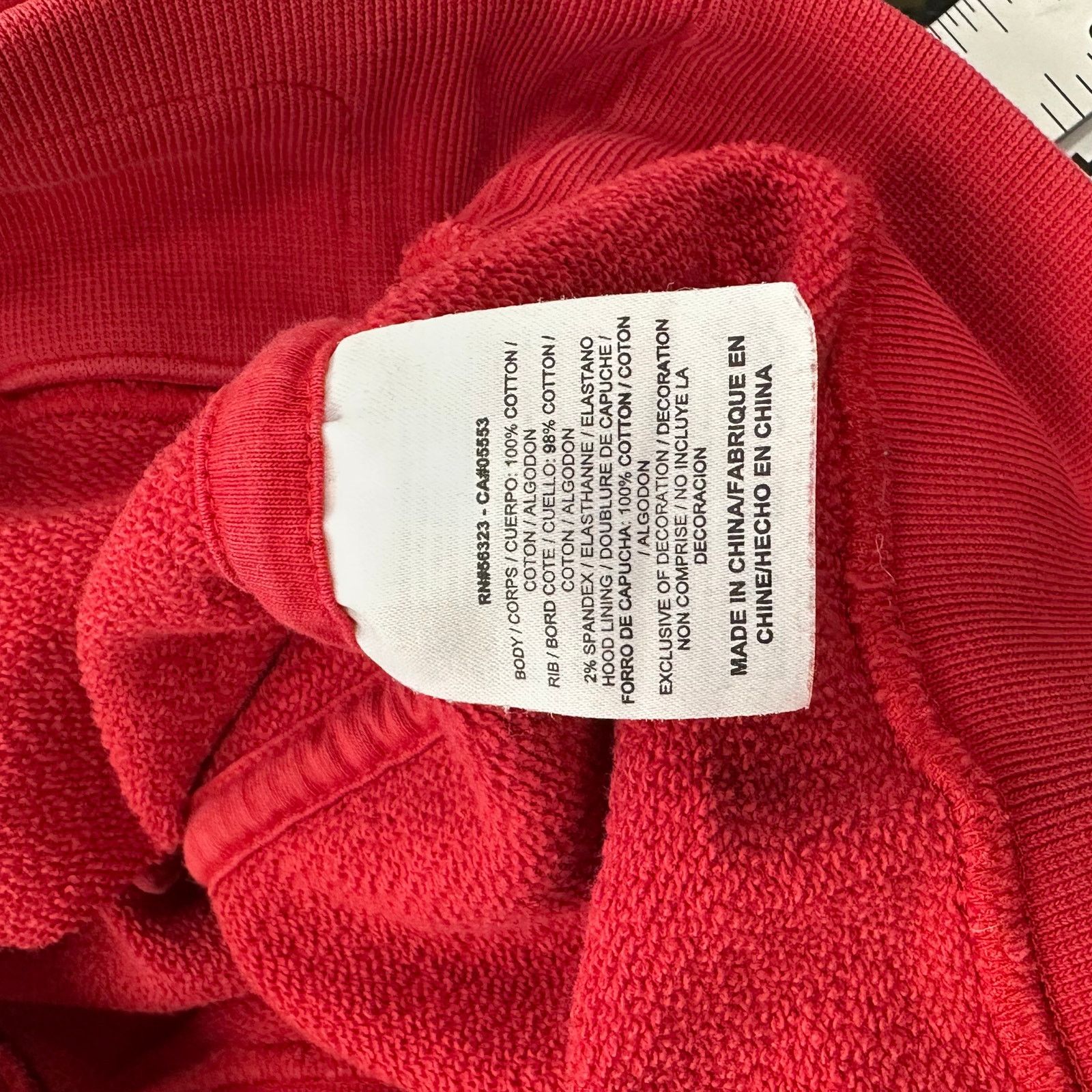 Nike red Nike Manchester United 1/4 zip hoodie Sweater Medium Size US M / EU 48-50 / 2 - 6 Thumbnail