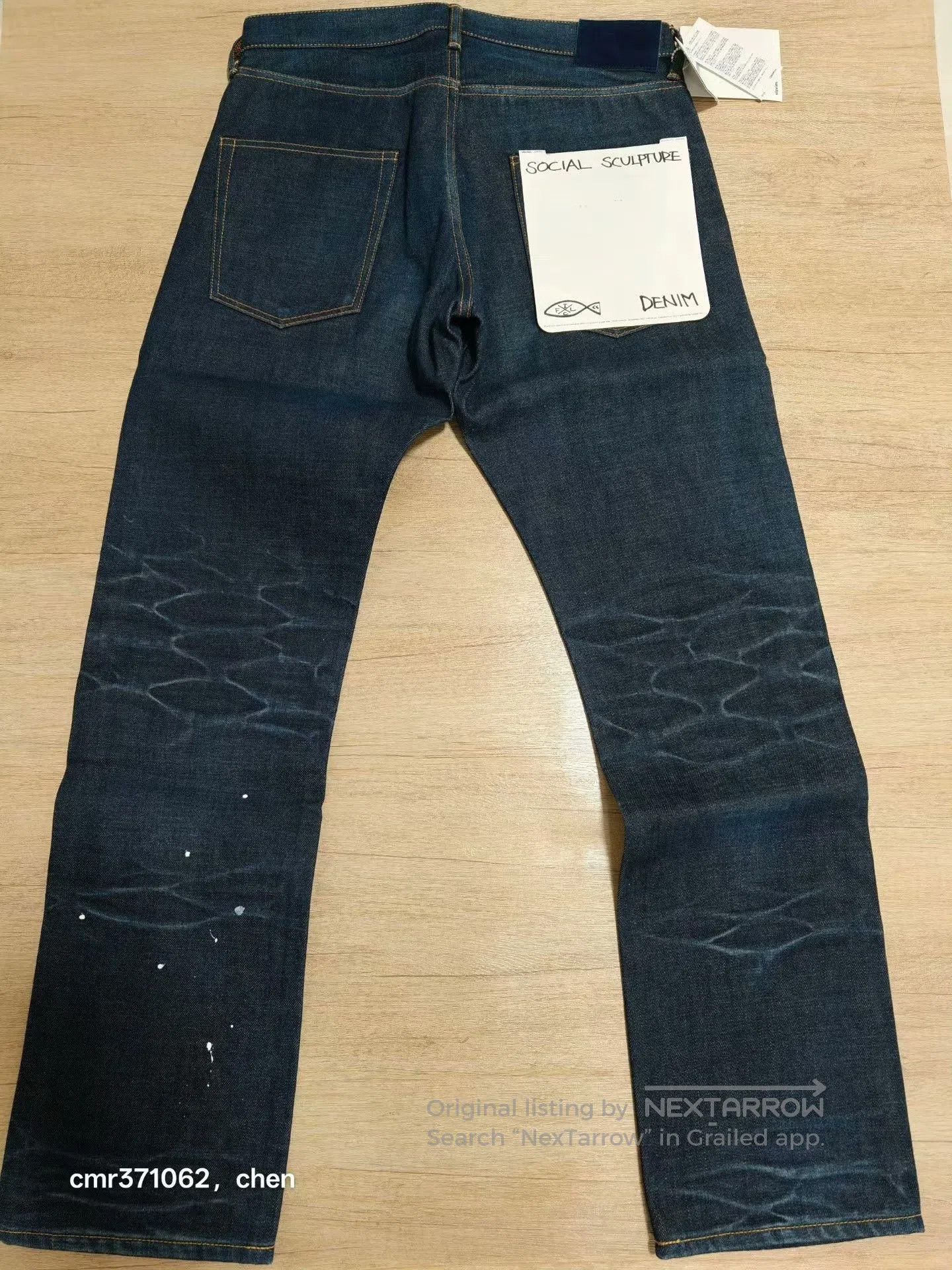 Visvim VISVIM 18SS SPOT SOCIAL SCULPTURE 01 SLIM. Size US 34 / EU 50 - 6 Thumbnail
