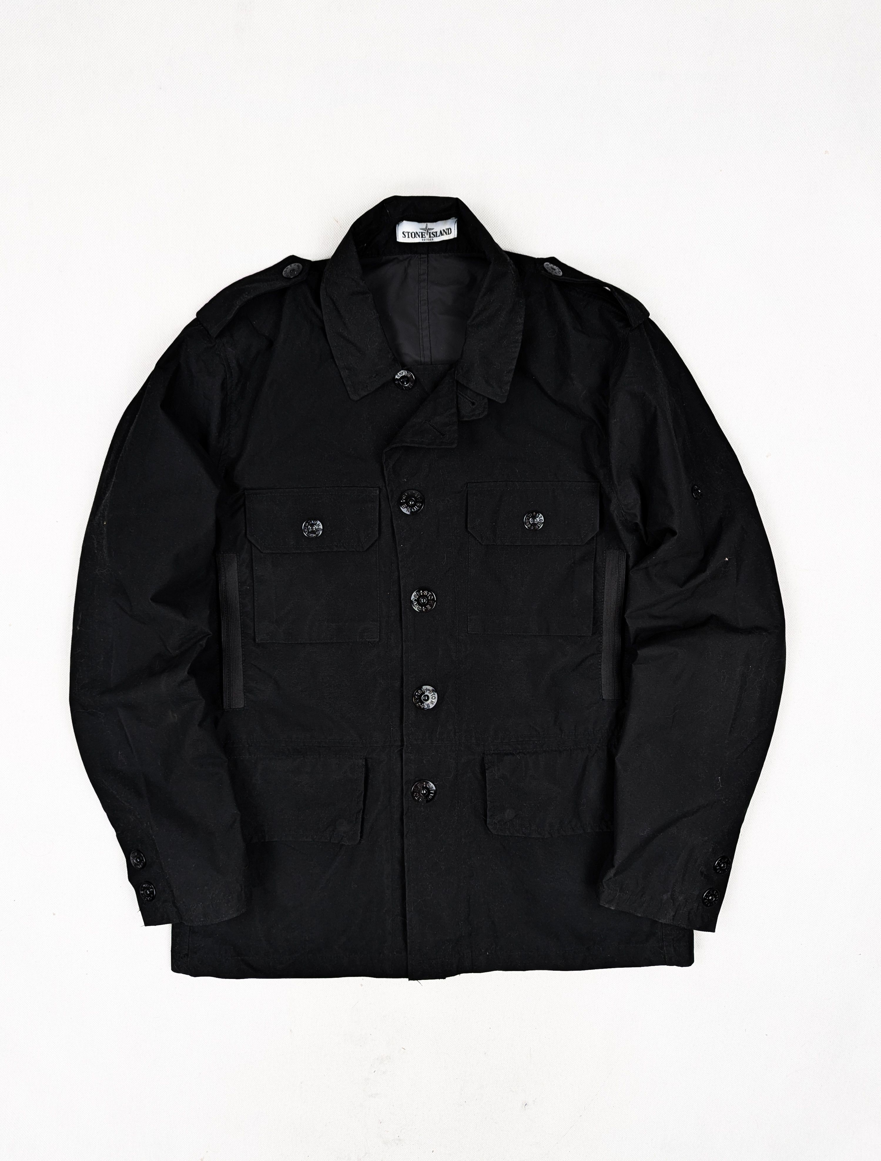 Stone Island Stone Island black jacket m Size US M / EU 48-50 / 2 - 1 Thumbnail