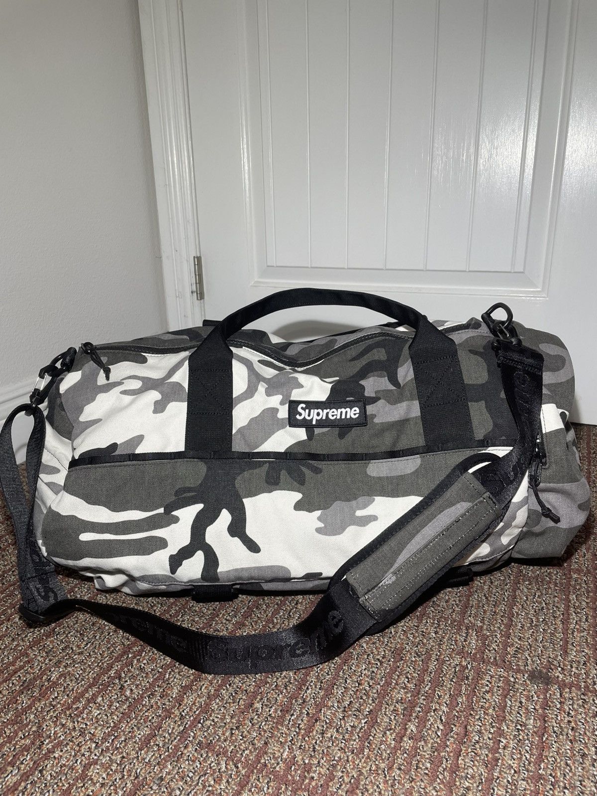 Supreme Supreme Duffle Bag Size ONE SIZE - 1 Thumbnail