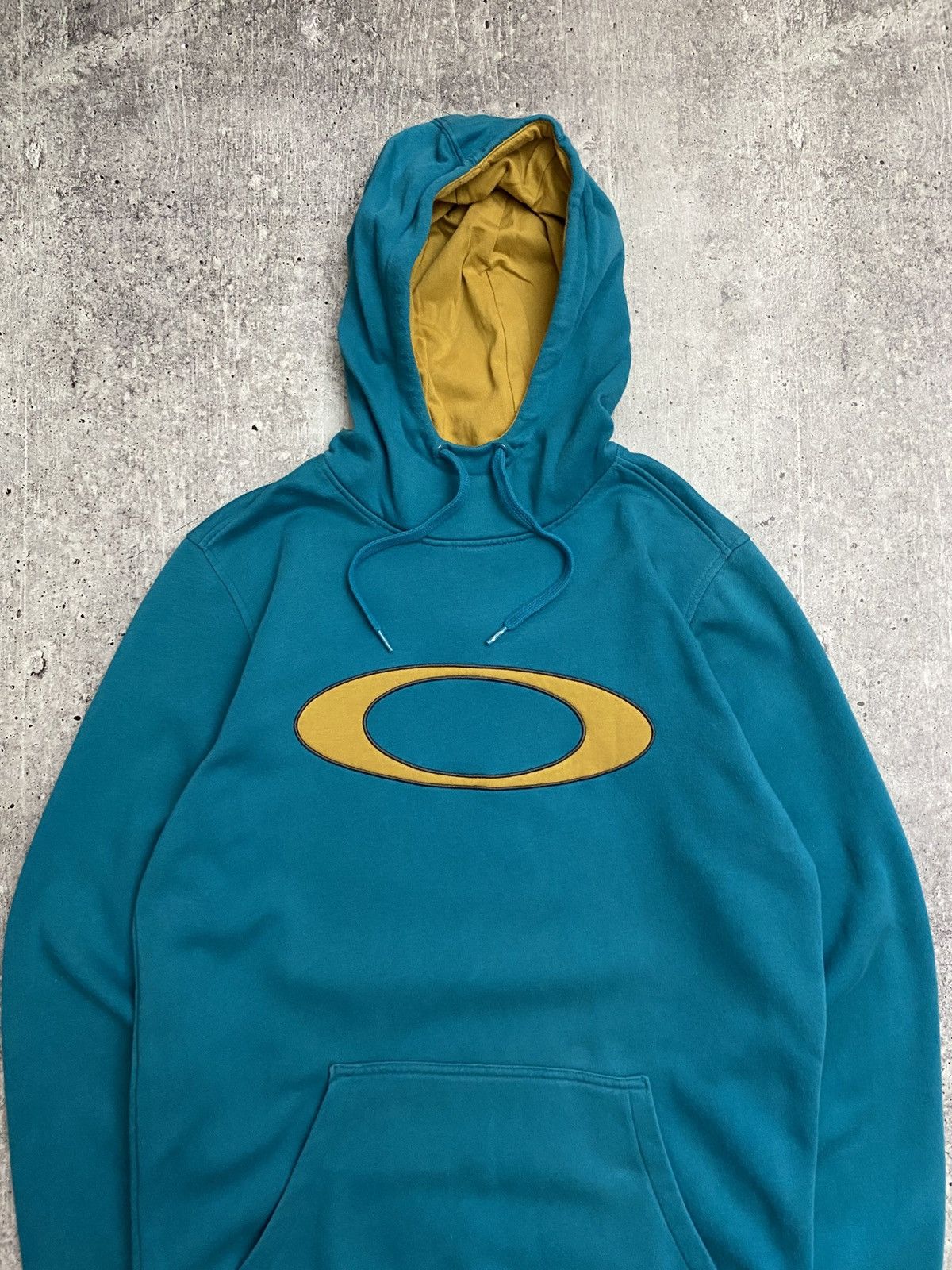 Oakley × Vintage 🔥OAKLEY BIG LOGO HOODIE Size US M / EU 48-50 / 2 - 1 Thumbnail