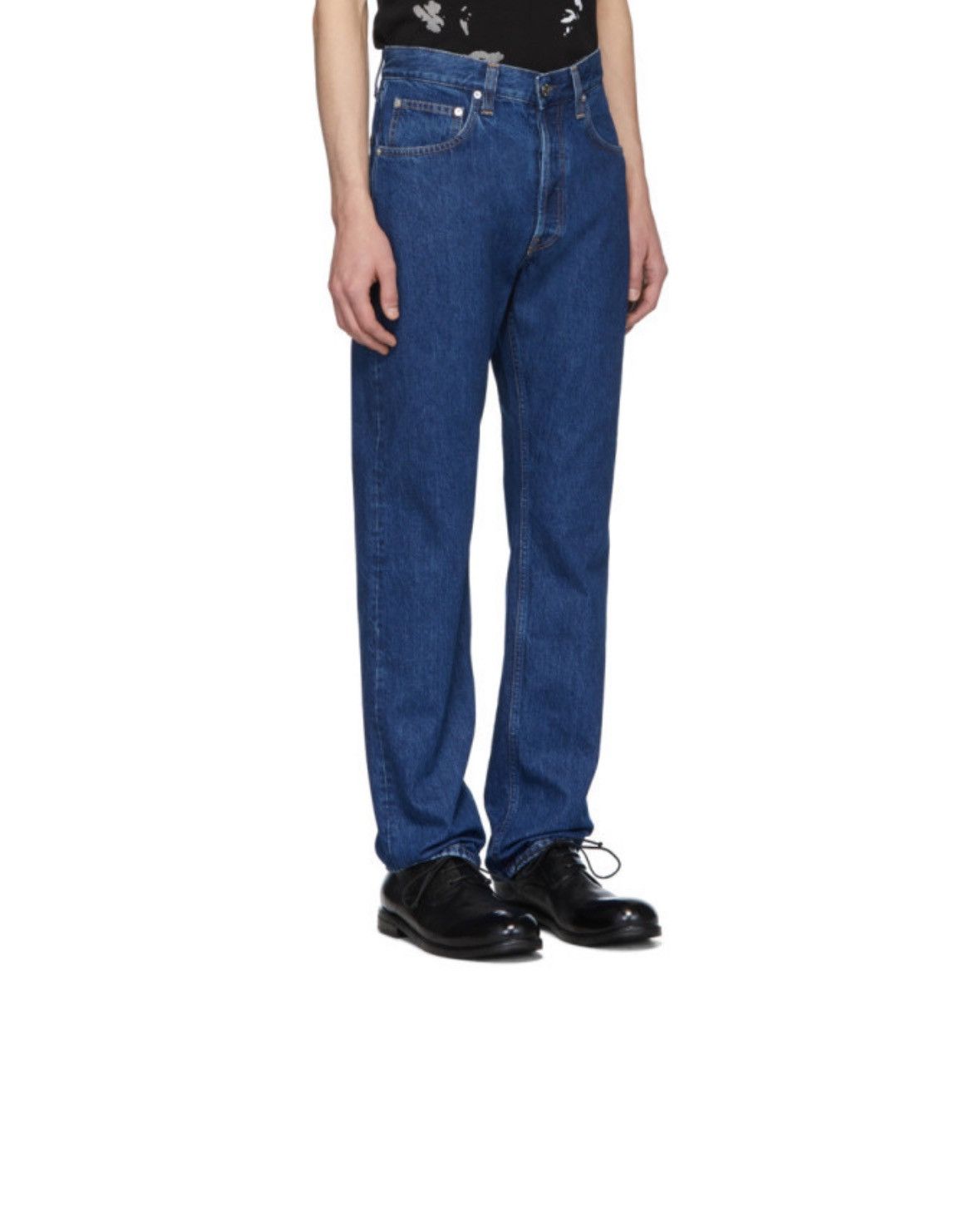 Helmut Lang Baggy Straight Leg Denim Size US 32 / EU 48 - 1 Thumbnail