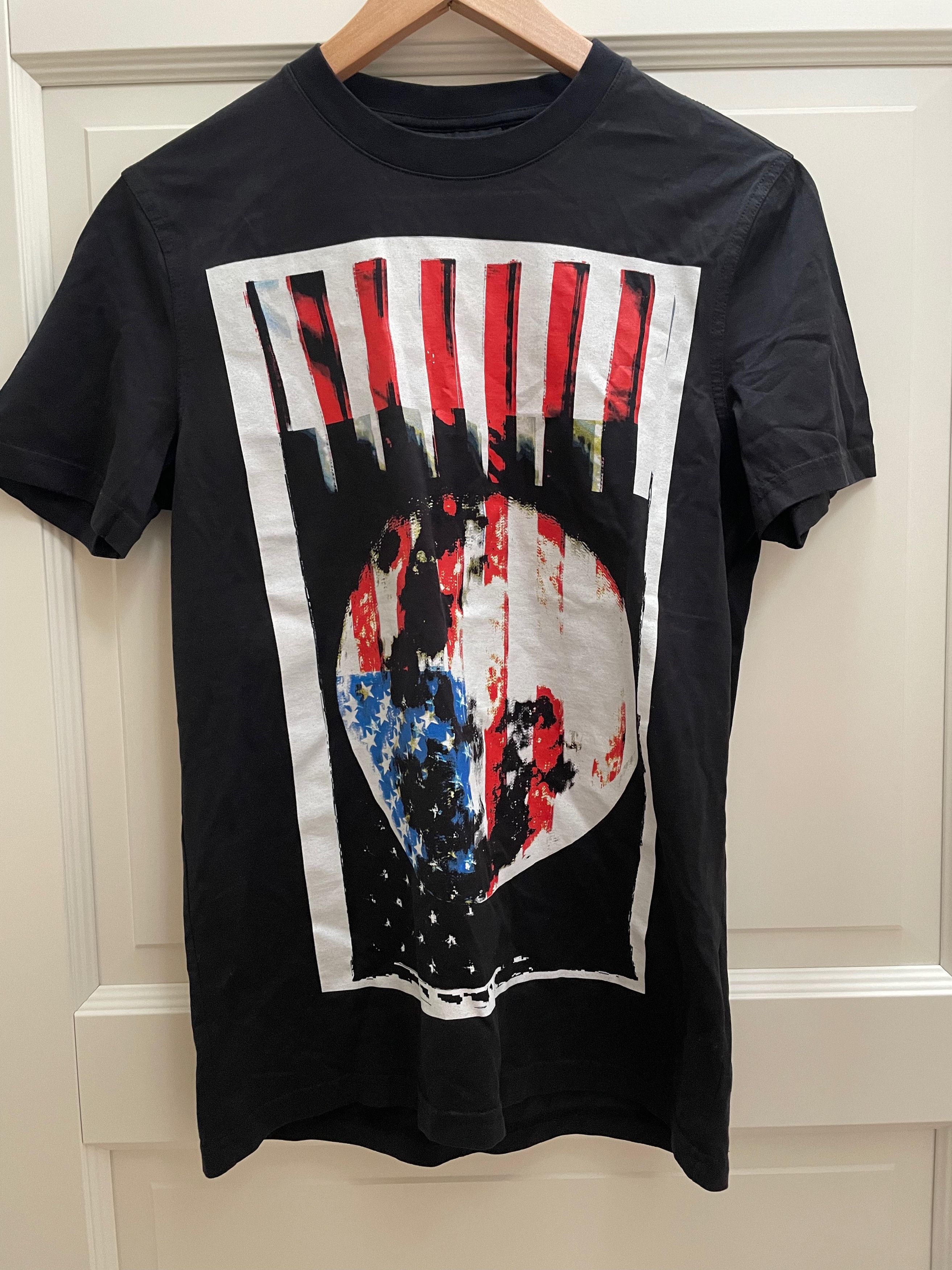 Givenchy american flag t shirt best sale