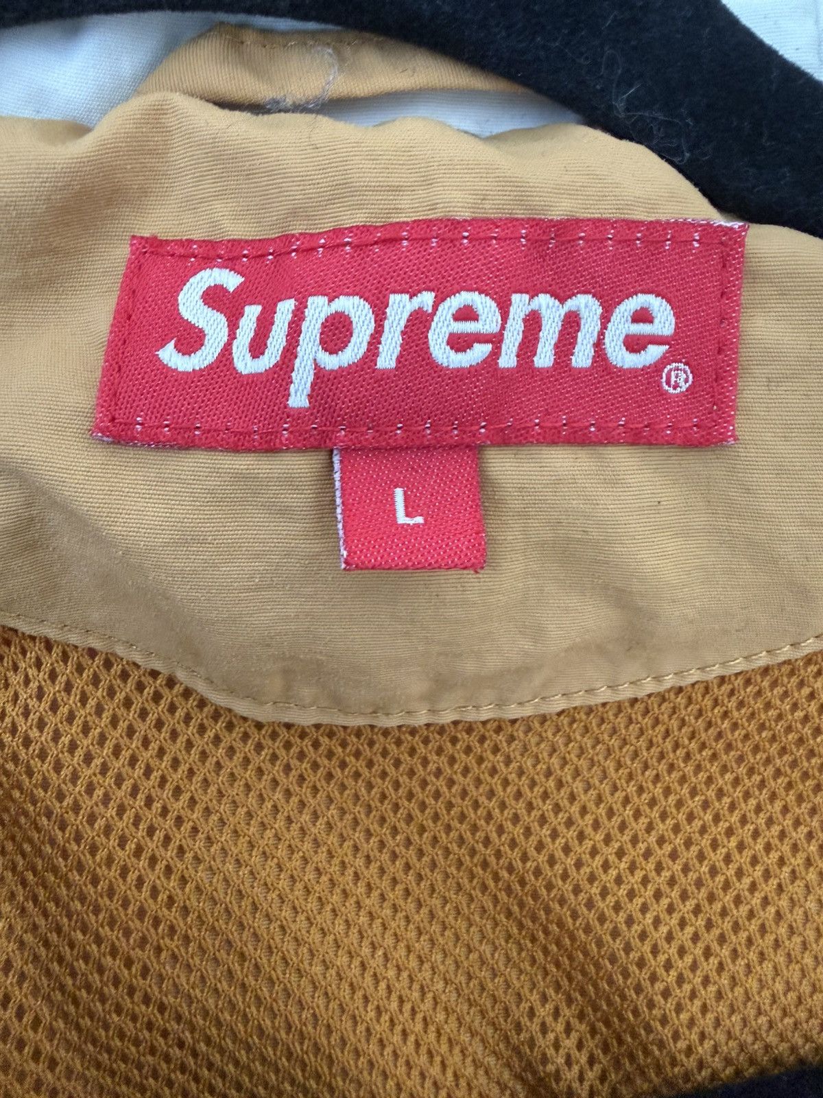 Supreme Supreme 2-Tone Zip Up Jacket Size US L / EU 52-54 / 3 - 5 Thumbnail
