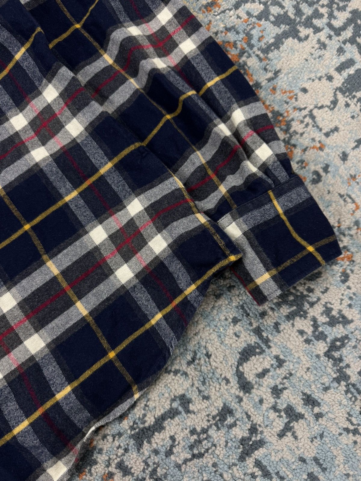 Barbour × Vintage Barbour castlebay flannel shirt classic pattern check tartan Size US S / EU 44-46 / 1 - 7 Thumbnail