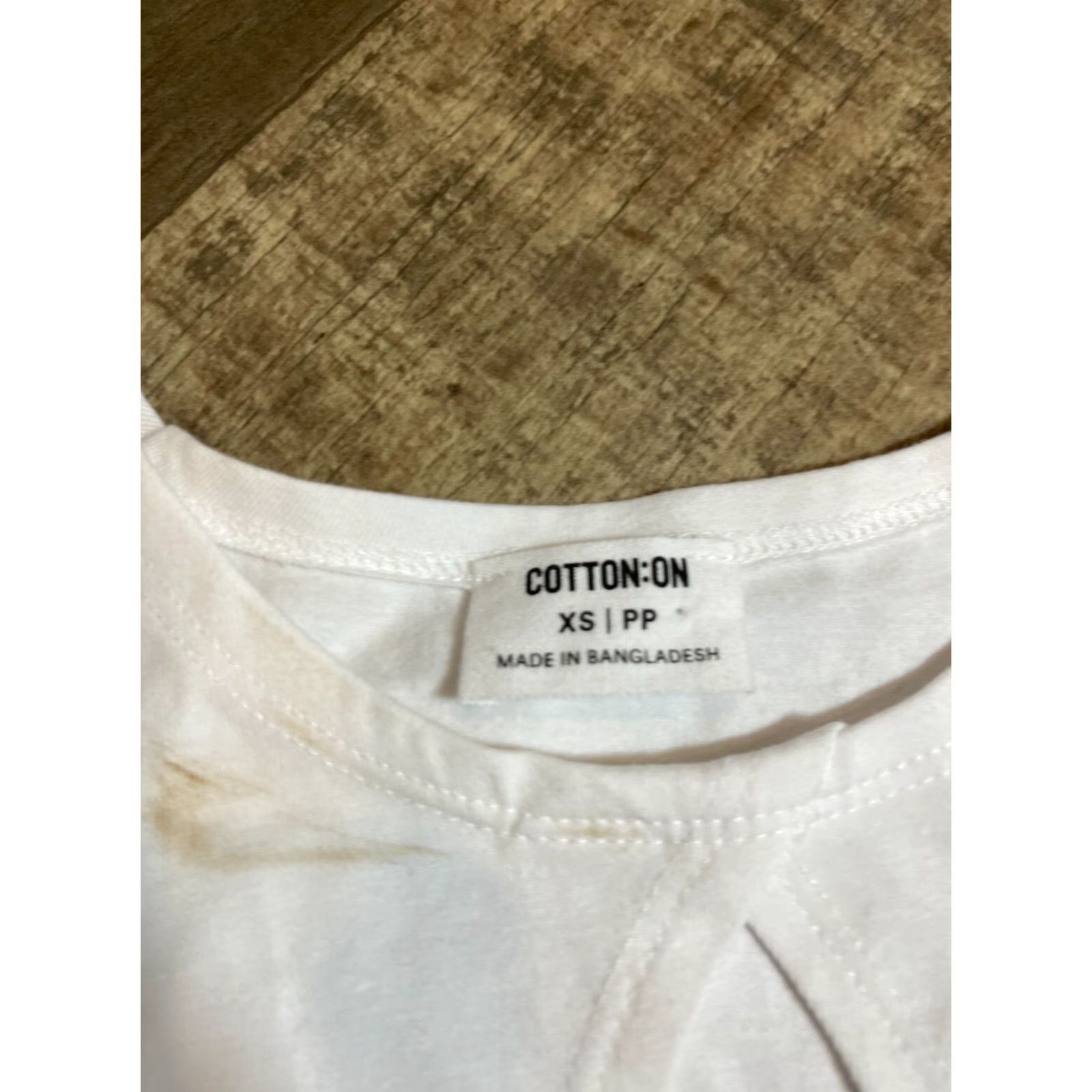Cotton On Cotton On Crop Top Womens XS White Sleeveless Cropped Blouse Size XS / US 0-2 / IT 36-38 - 5 Thumbnail