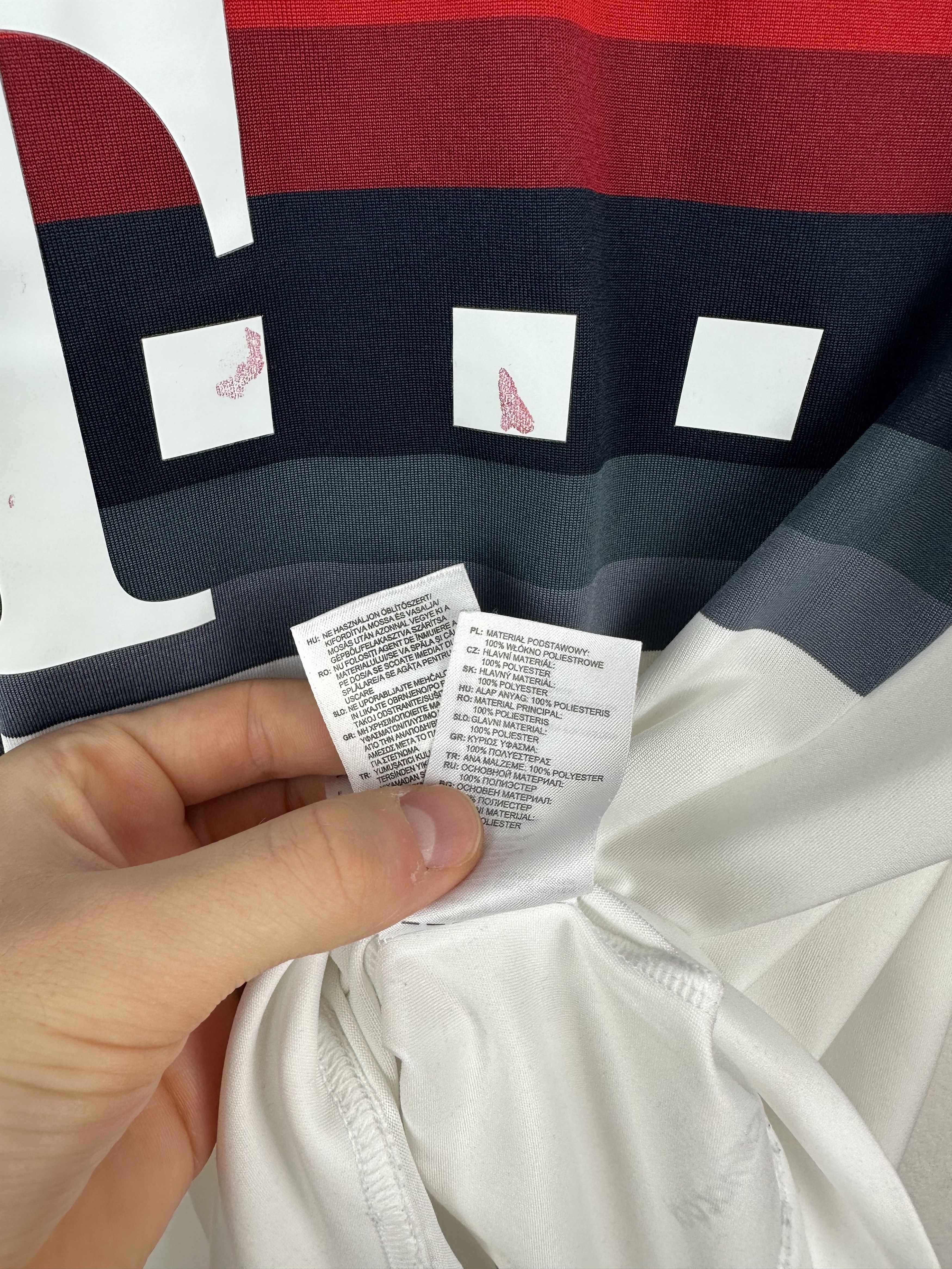 Adidas Bayern Munich football shirt 2015 #23 Vidal Adidas Jersey Size US M / EU 48-50 / 2 - 17 Thumbnail