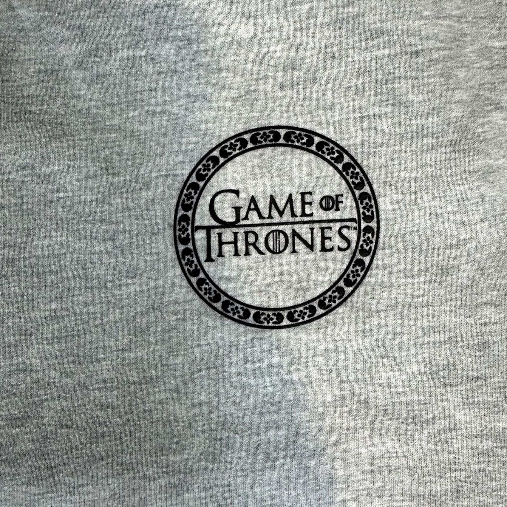 Vintage Game Of Thrones Sweater Mens M Arya Stark Graphic Print HBO Sweatshirt Crewneck Size US M / EU 48-50 / 2 - 4 Thumbnail
