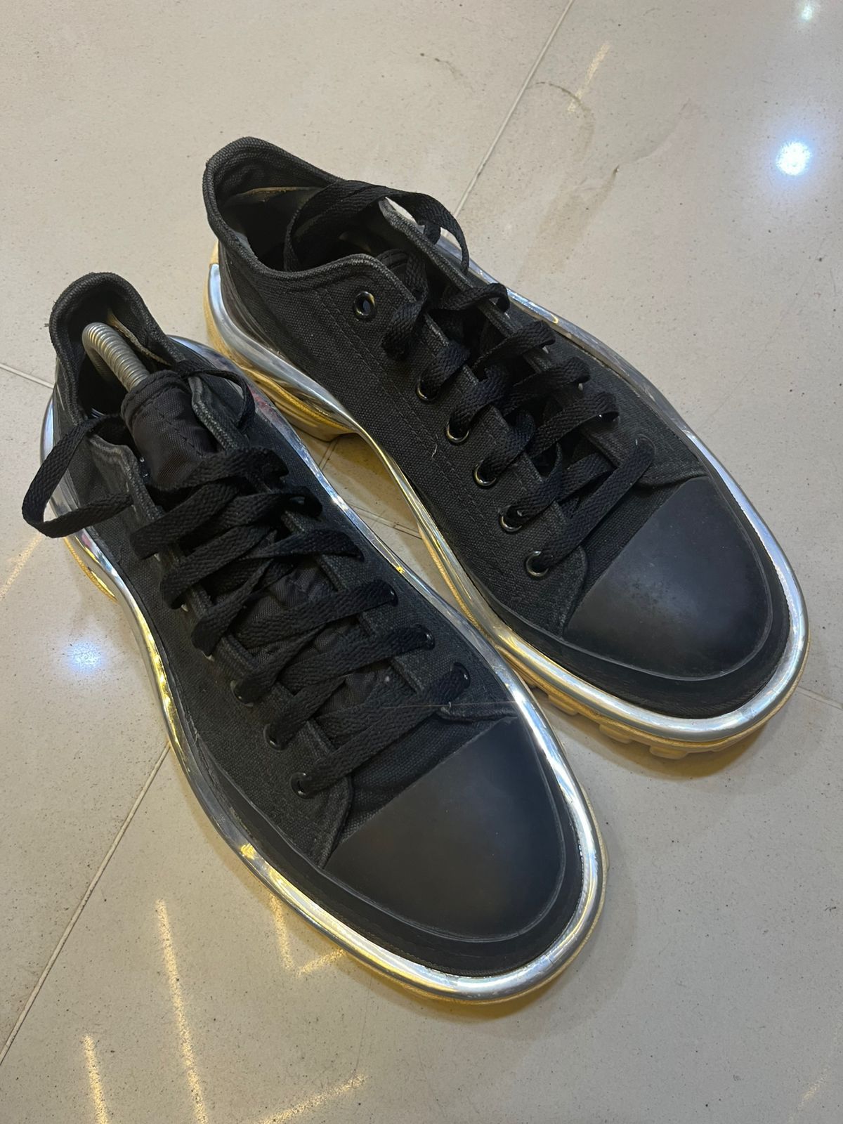 Adidas × Raf Simons Adidas x raf simons detroit runner Size US 7 / EU 40 - 2 Thumbnail