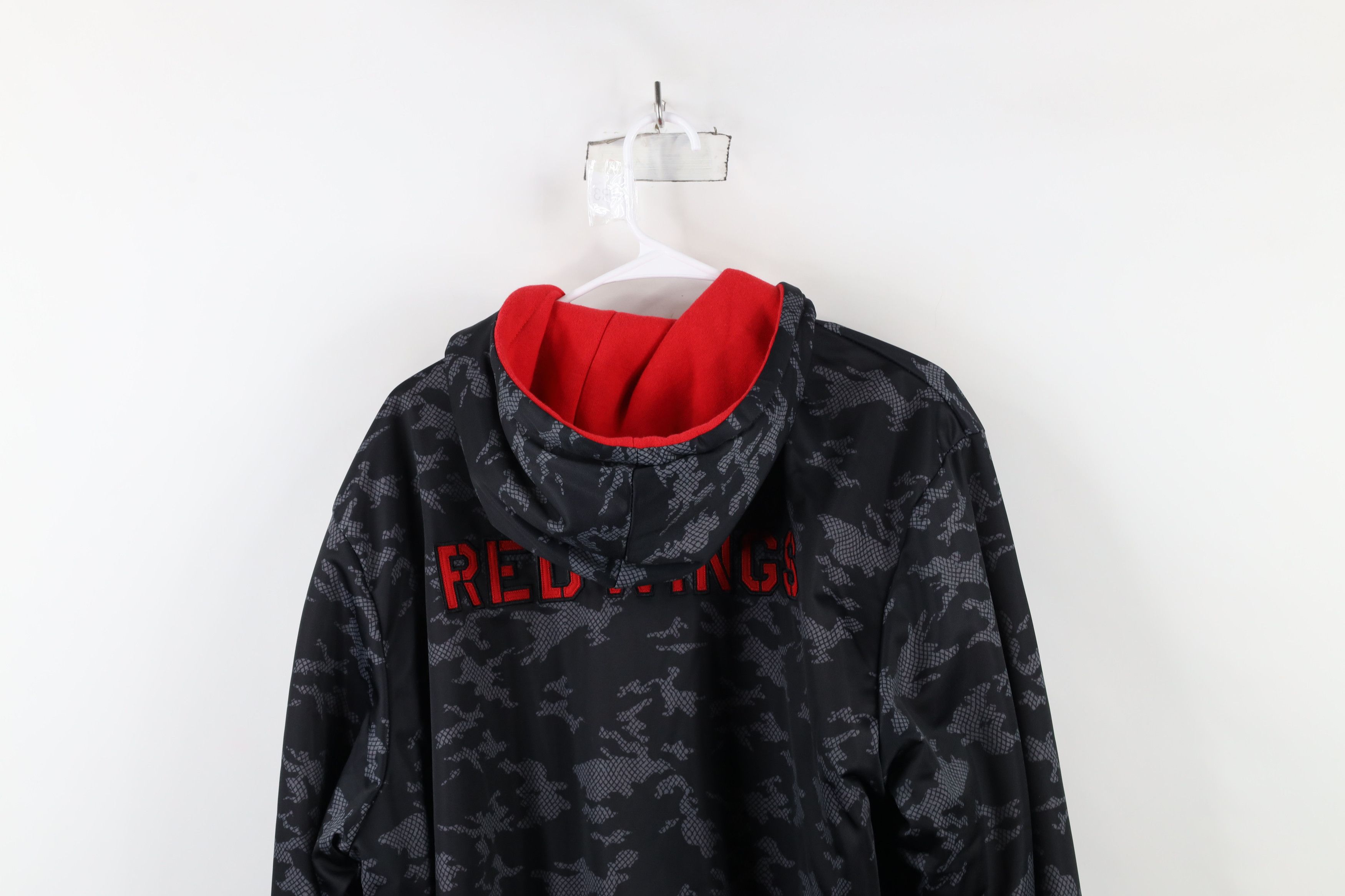 Vintage Vintage NHL Reversible Camouflage Detroit Red Wings Hoodie Size US XL / EU 56 / 4 - 10 Thumbnail