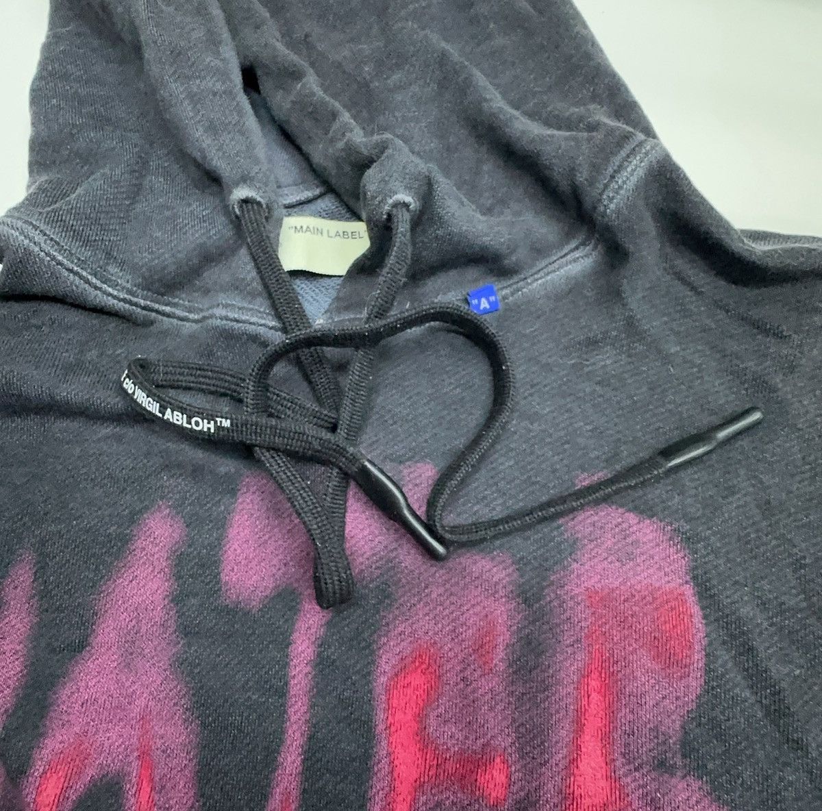 Off-White Off-White c/o Virgil Abloh 2019 Graphic Print Hoodie Size US M / EU 48-50 / 2 - 6 Thumbnail