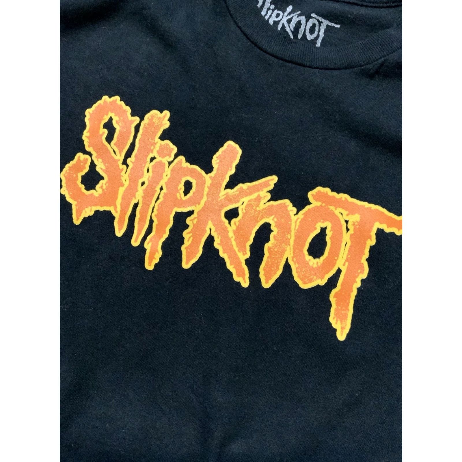 Vintage VINTAGE Slipknot The End So Far 2022 Heavy Metal Album Rock Band Merch L/S T-Shirt Sz. M Men Black Shirt Adult Medium Mens Size US M / EU 48-50 / 2 - 6 Thumbnail