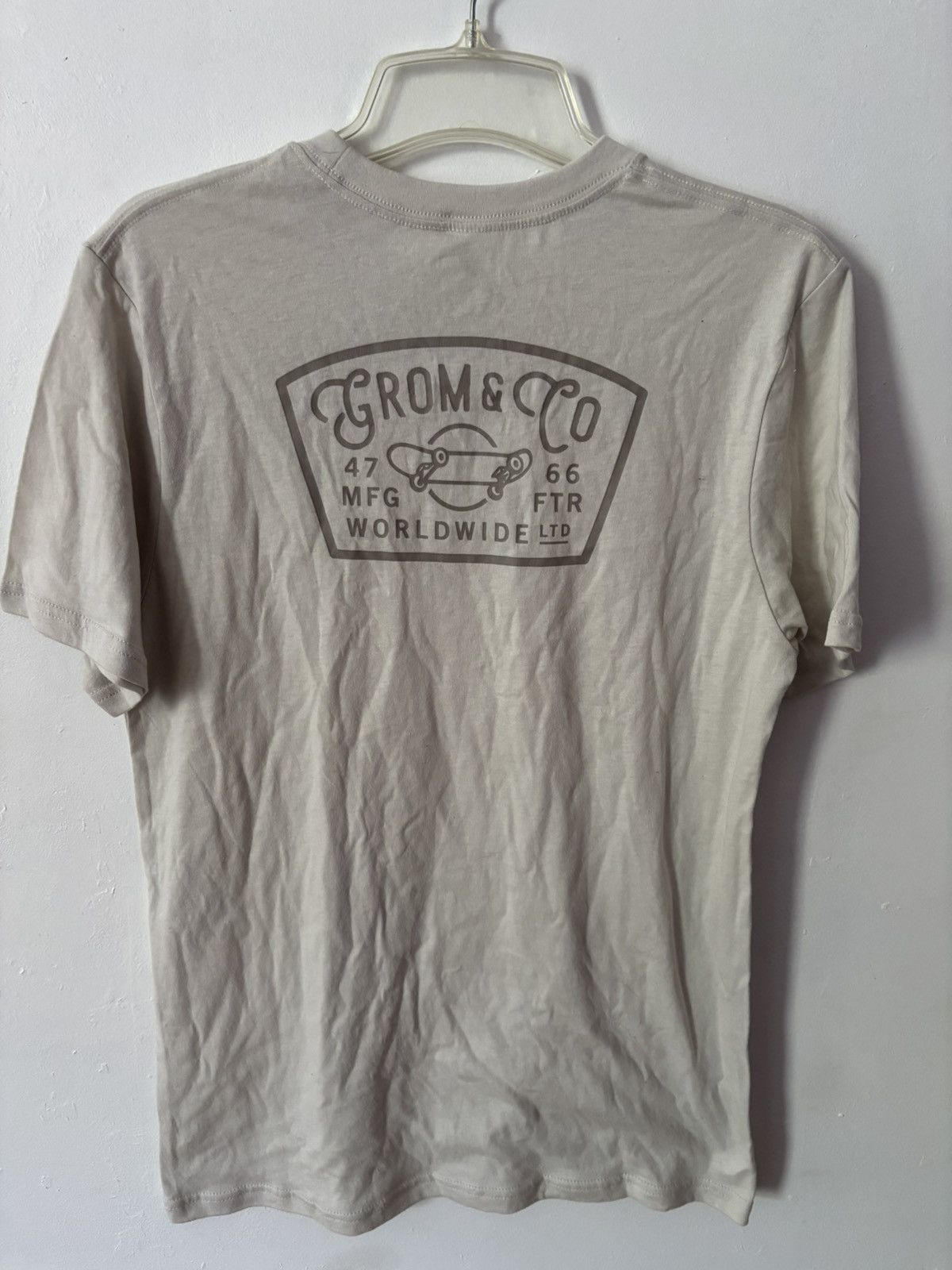 Other Grom & Co Skate Co. T - Shirt Size US XS / EU 42 / 0 - 1 Thumbnail
