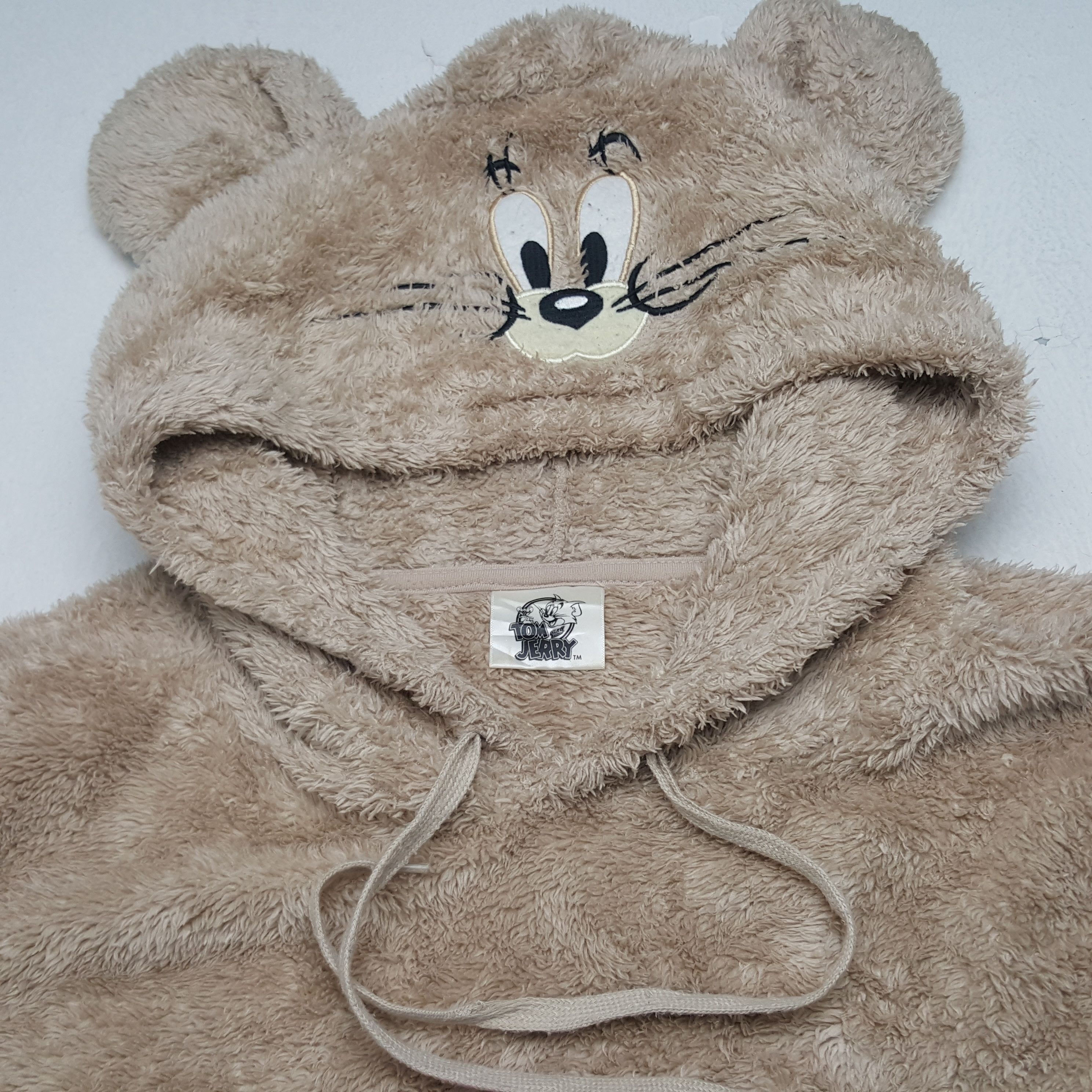 Cartoon Network × Vintage Vintage Tom And Jerry Sweatshirt Hoodies Size US L / EU 52-54 / 3 - 5 Thumbnail