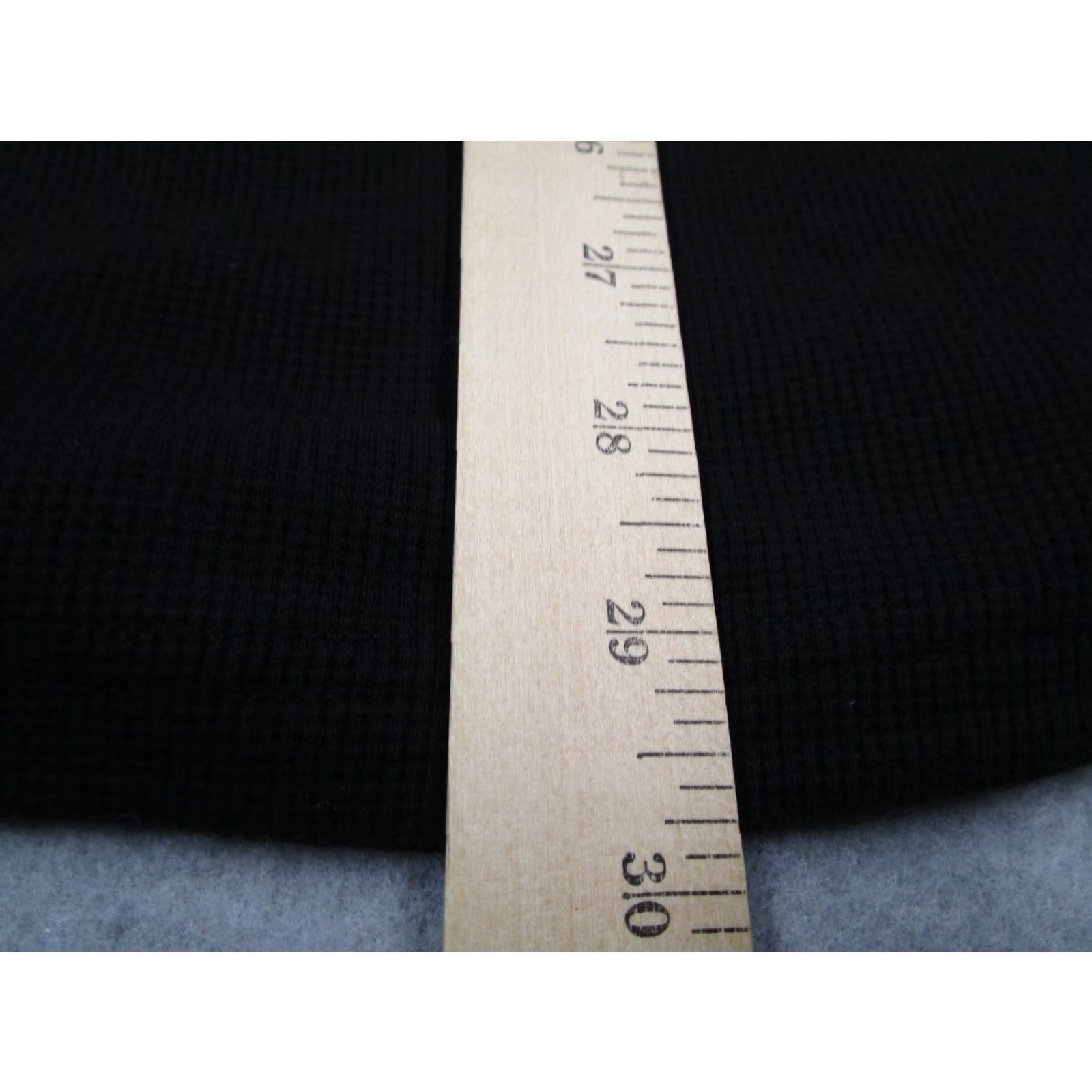 Vintage BYLT Hoodie Mens M Black Long Sleeve Pullover Waffle Performance Training Shirt? Size US M / EU 48-50 / 2 - 6 Thumbnail