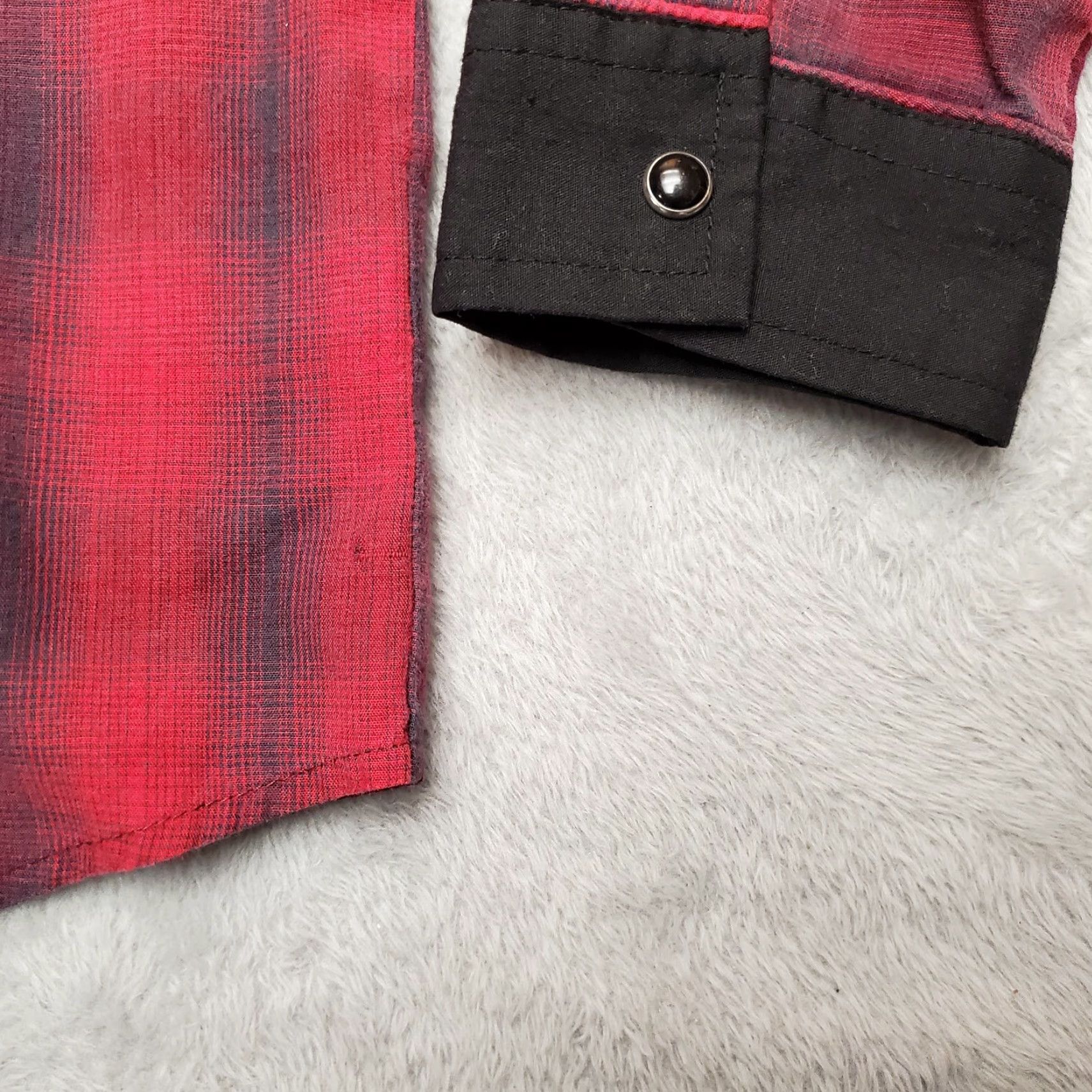 Roper Roper Shirt Womens M Pink Plaid pearl Snap Rockabilly Western Cowboy Size M / US 6-8 / IT 42-44 - 4 Thumbnail