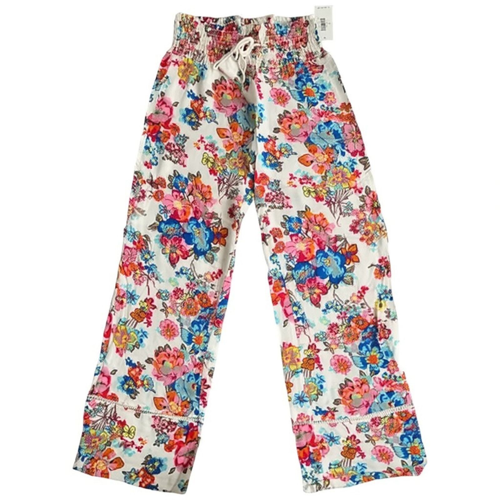 Vera Bradley Vera Bradley Wide Leg Floral Print Palazzo Pants, M Size 29" - 9 Thumbnail