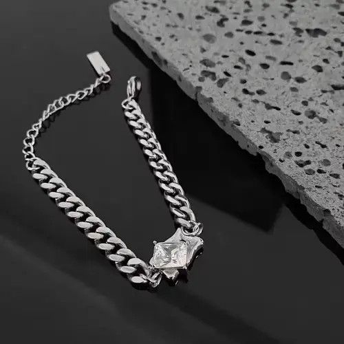 Designer × Vintage Retro punk bracelet Size ONE SIZE - 4 Thumbnail