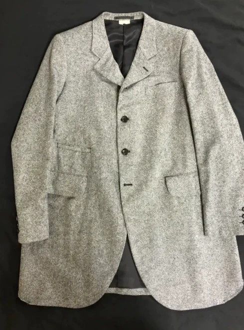 Comme des Garcons Comme des Garcons 18FW Side Button Blazer Size US S / EU 44-46 / 1 - 1 Thumbnail