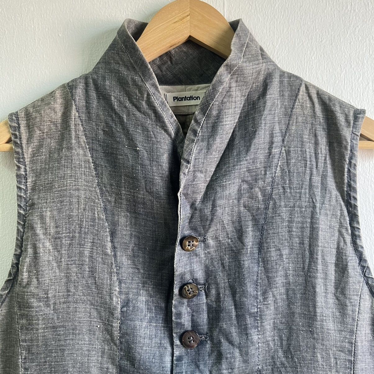 Issey Miyake PLANTATION BY ISSEY MIYAKE VEST Size US M / EU 48-50 / 2 - 2 Thumbnail