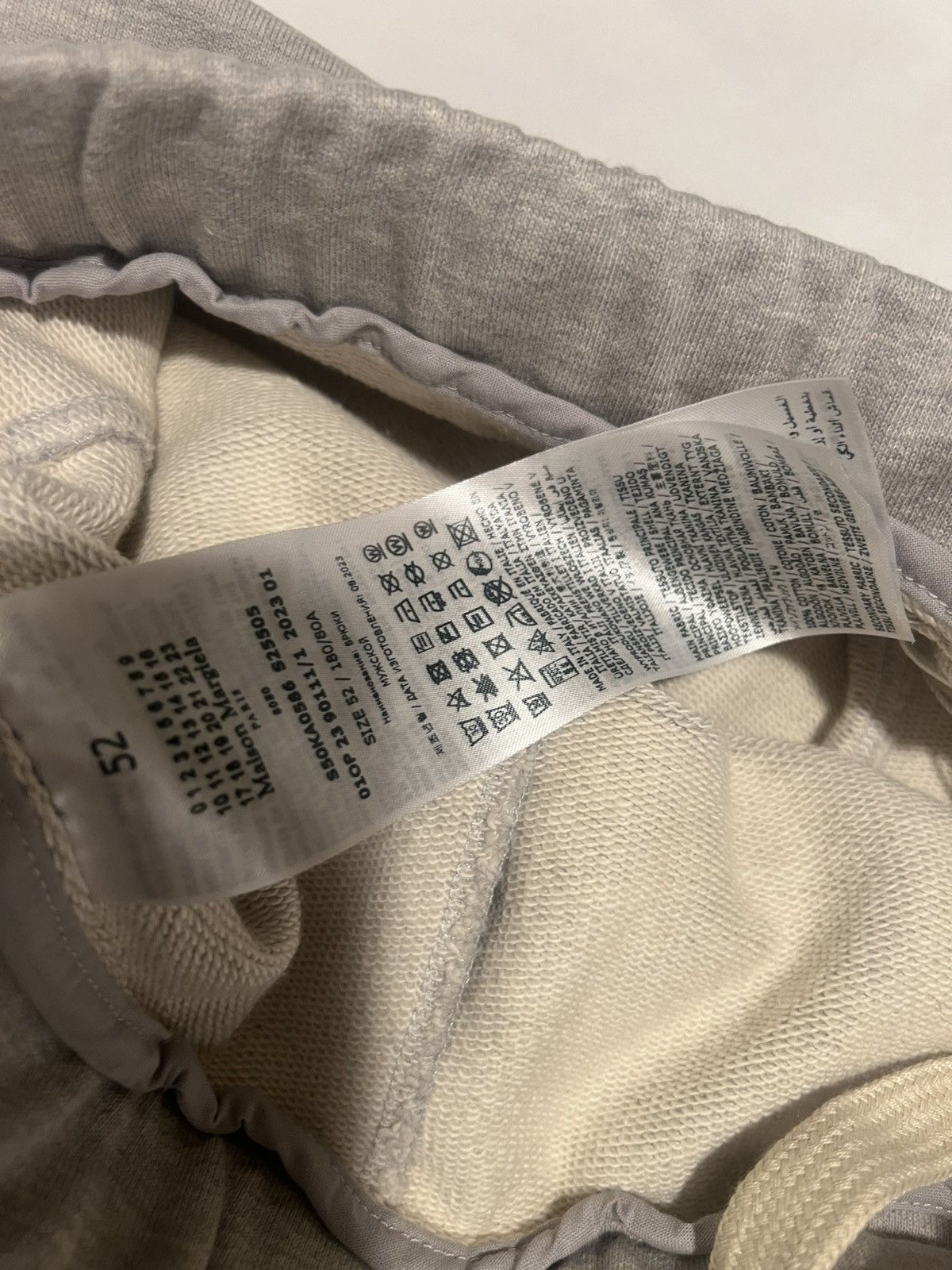 Maison Margiela Maison margiela sweatpants. 52/36. $850 Size US 36 / EU 52 - 5 Thumbnail
