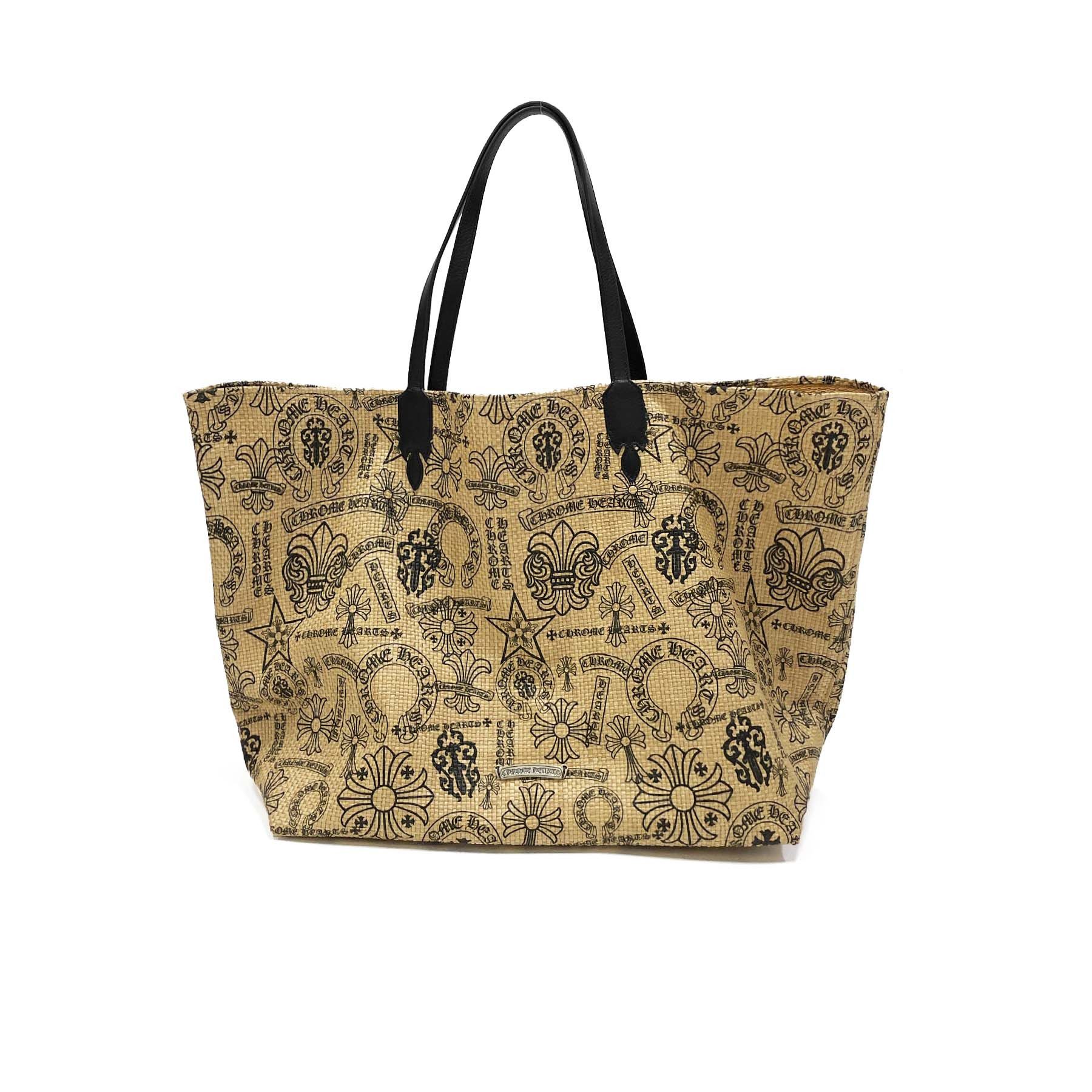 Chrome Hearts Chrome Hearts Straw Beach Bag Size ONE SIZE - 2 Thumbnail