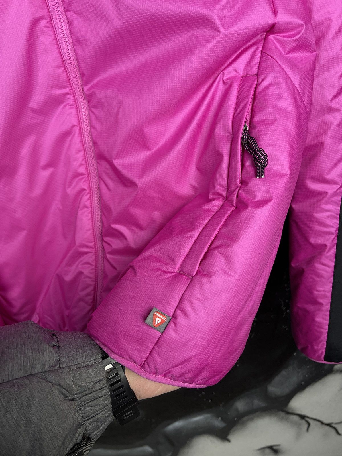 Nike ACG Nike ACG Primaloft Pink Full Zip Hooded Jacket Men’s Size M Size US M / EU 48-50 / 2 - 8 Thumbnail