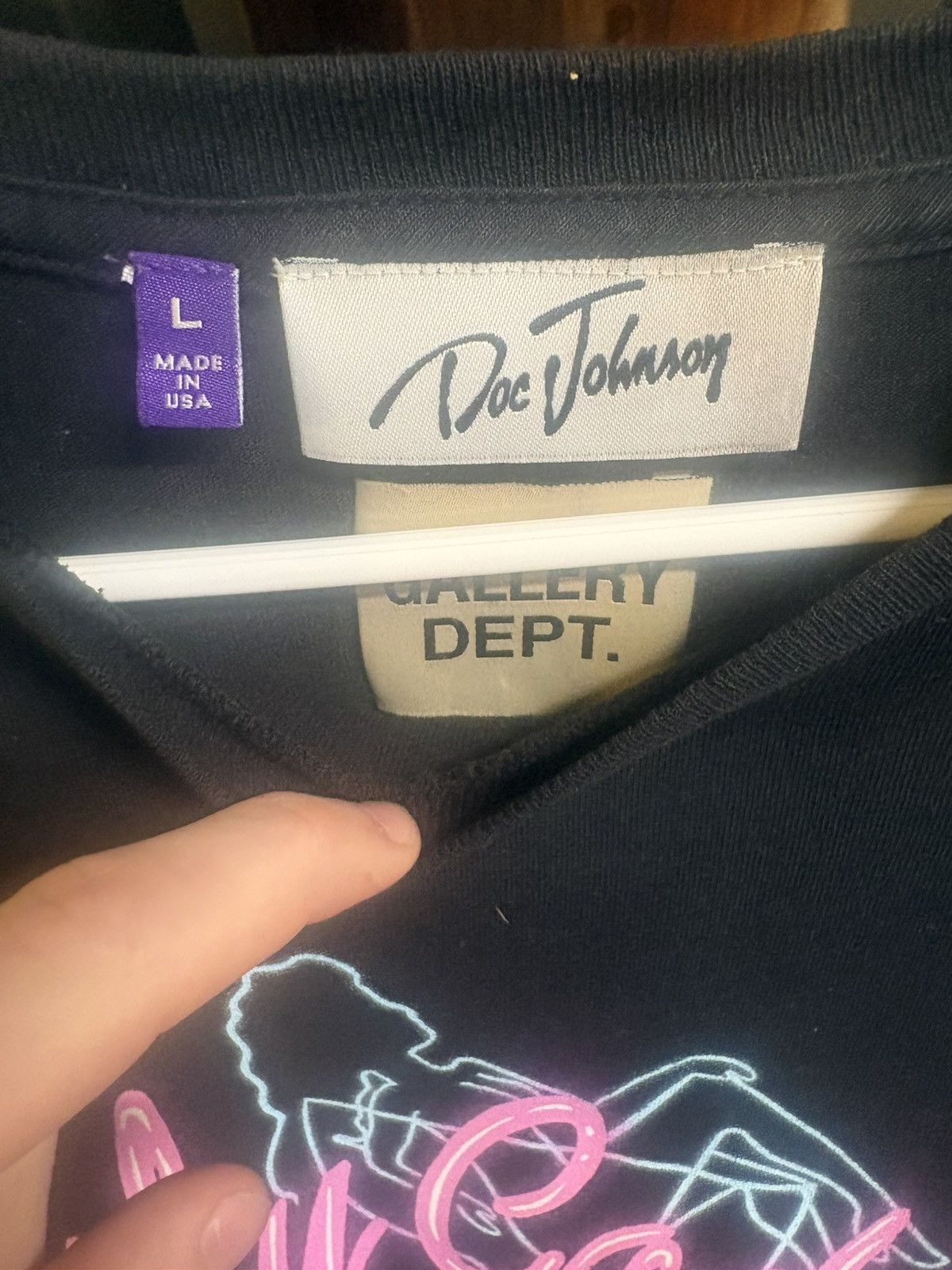 Gallery Dept. Gallery Dept. Body Cocktails Tee Size US L / EU 52-54 / 3 - 3 Thumbnail