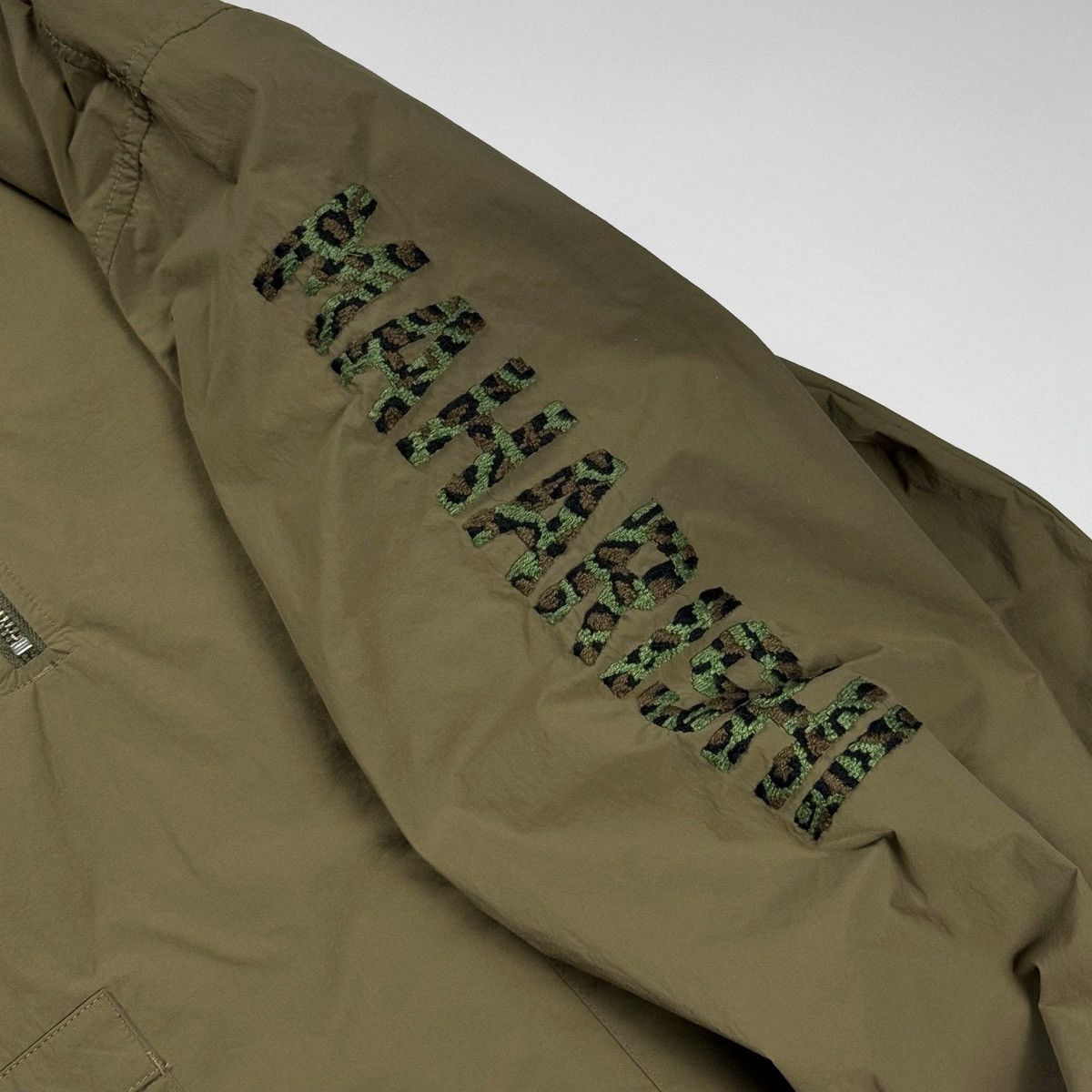 Maharishi Maharishi Logo Nylon Anorak Jacket Size US M / EU 48-50 / 2 - 5 Thumbnail