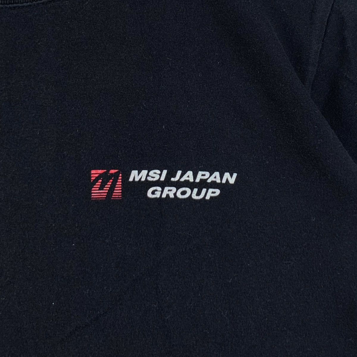 Vintage Vintage MSI JAPAN GROUP Software Engineer Tee Shirt Size US S / EU 44-46 / 1 - 3 Thumbnail