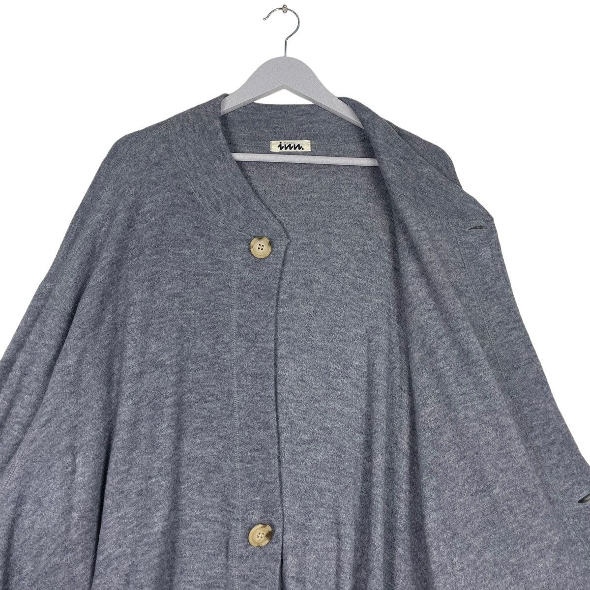 Issey Miyake × Vintage STEAL💥80s PLANTATION ISSEY MIYAKE BOXY CARDIGAN Size US XL / EU 56 / 4 - 10 Thumbnail