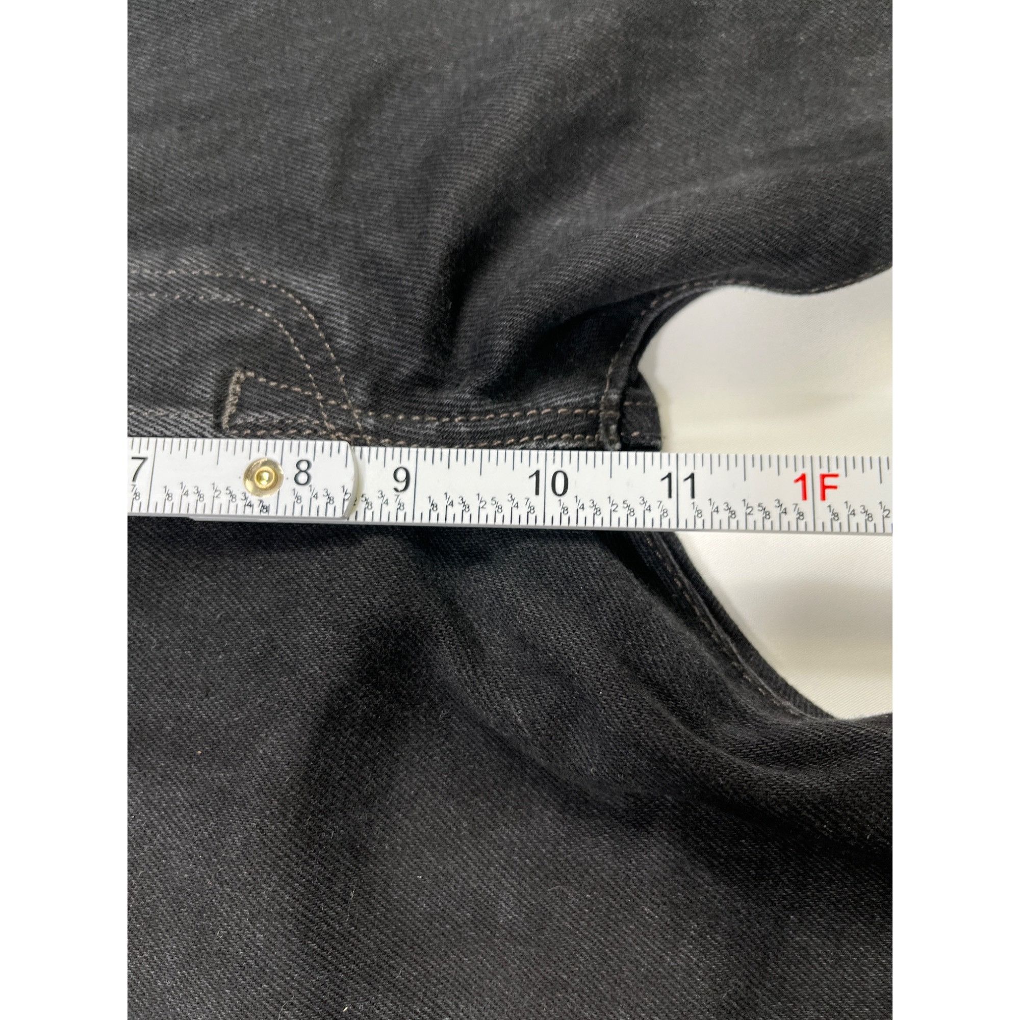 Levi's Levi's 501 Men's Black Jeans/Straight Leg 34x32 SKU 4103 Size US 34 / EU 50 - 15 Thumbnail