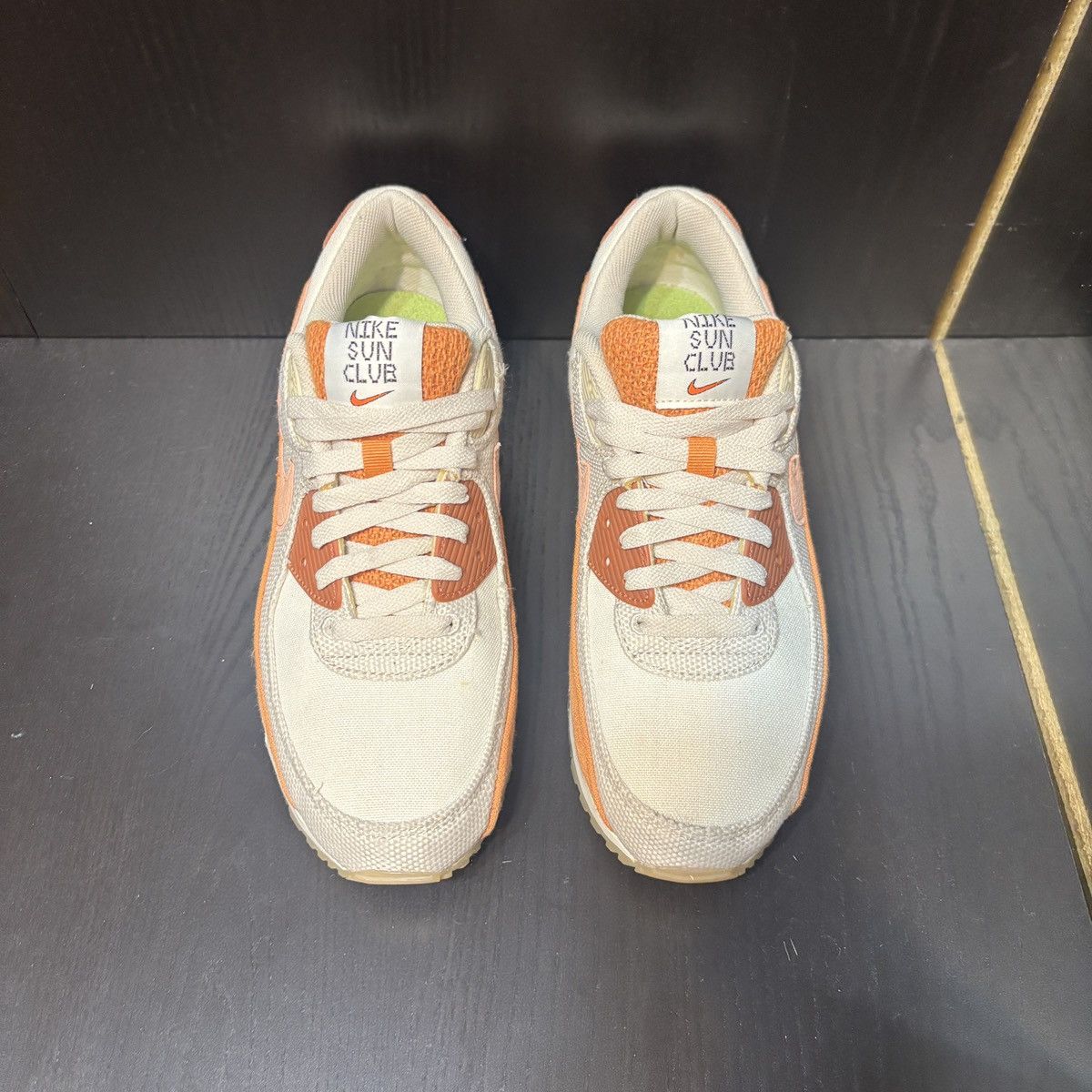 Nike Nike air max 90 SE nike sun club sail light madder root Size US 9 / EU 42 - 2 Thumbnail