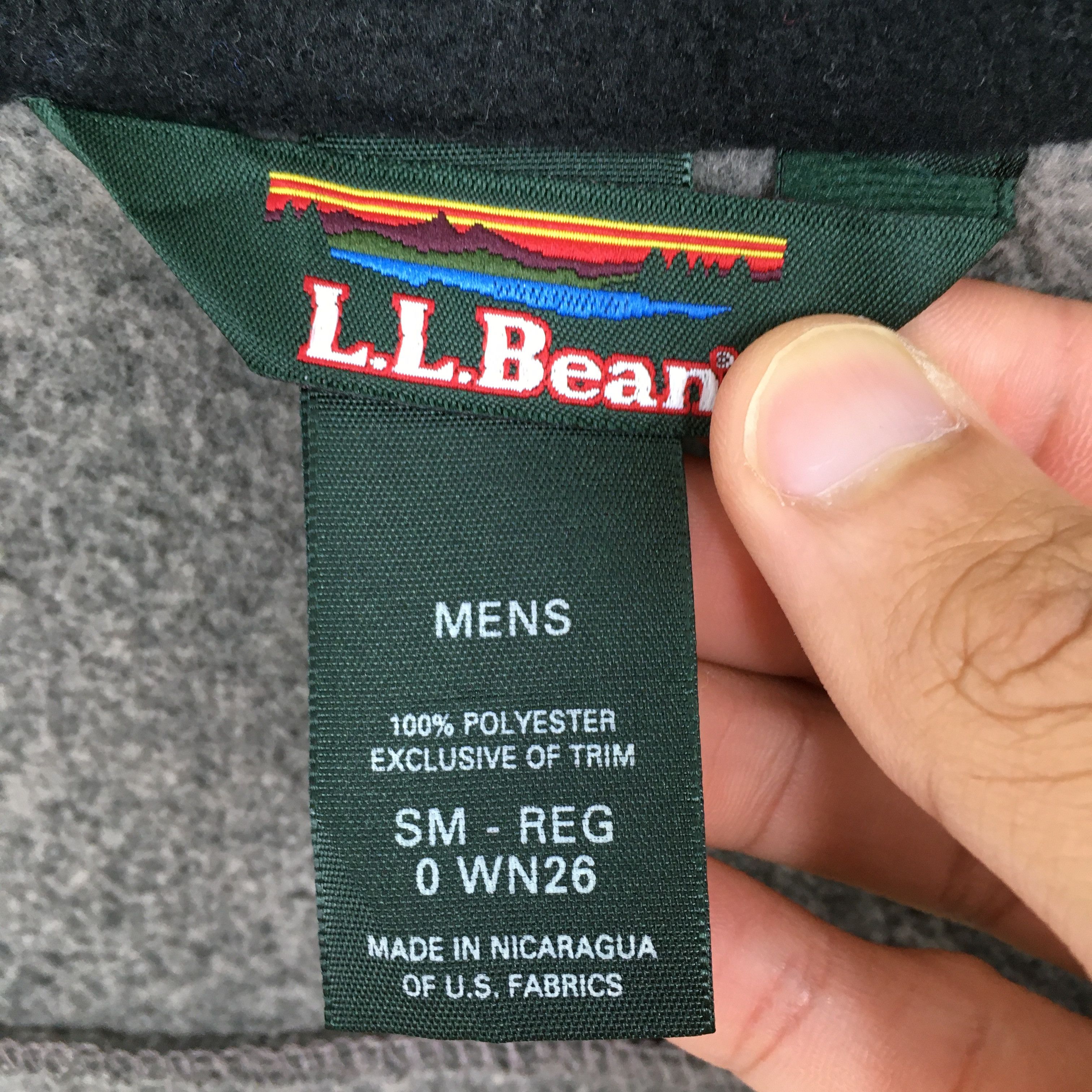 L.L. Bean × Polartec × Vintage Vintage 90s LL Bean Polartec Fleece Sweater Medium Size US M / EU 48-50 / 2 - 7 Thumbnail
