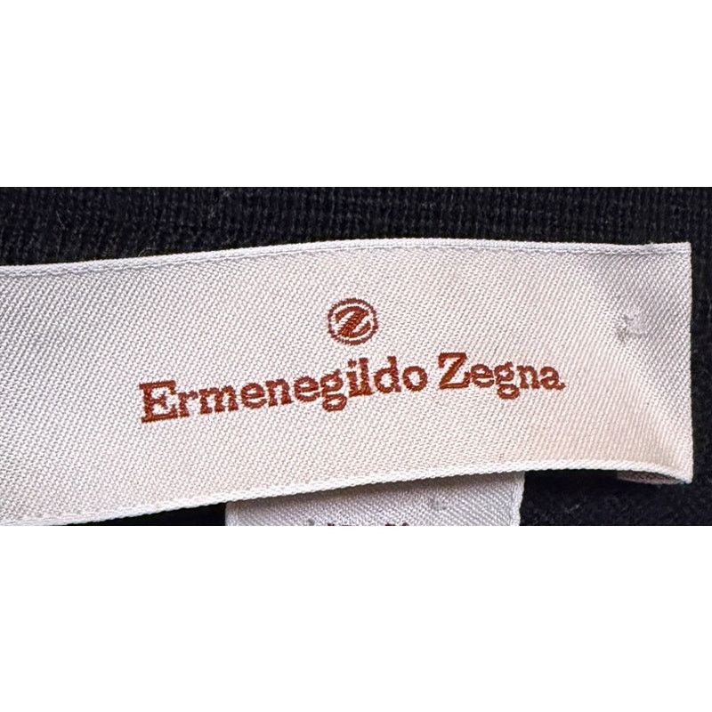 Ermenegildo Zegna Ermenegildo Zegna Black Wool Long Sleeves Size US S / EU 44-46 / 1 - 3 Thumbnail