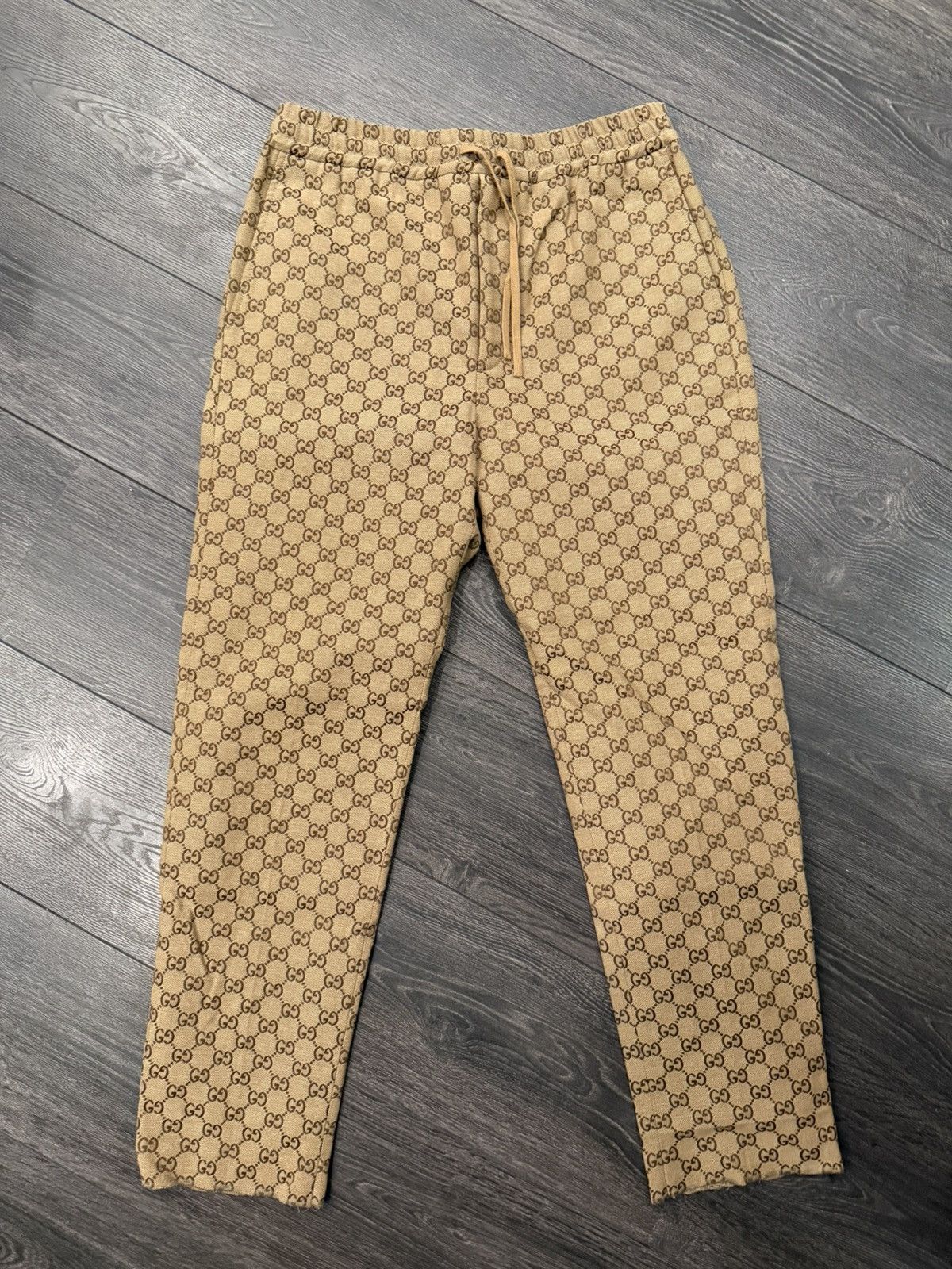 Gucci Gucci pants / size 48 / worn once Size US 32 / EU 48 - 1 Thumbnail