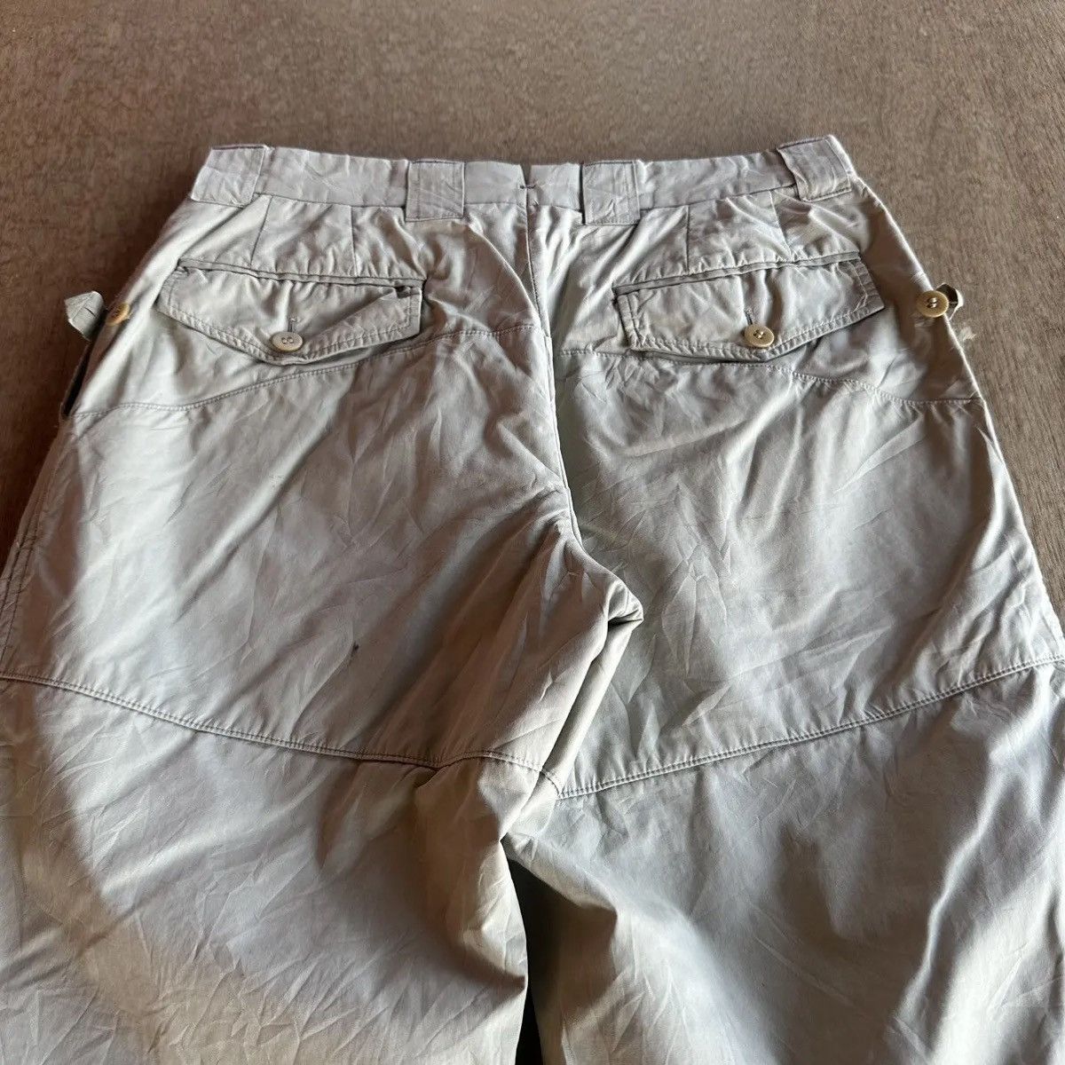 Japanese Brand LACQUER CO. TAILOR KHAKI BLANK TROUSERS PANTS W28 Size US 28 / EU 44 - 11 Thumbnail