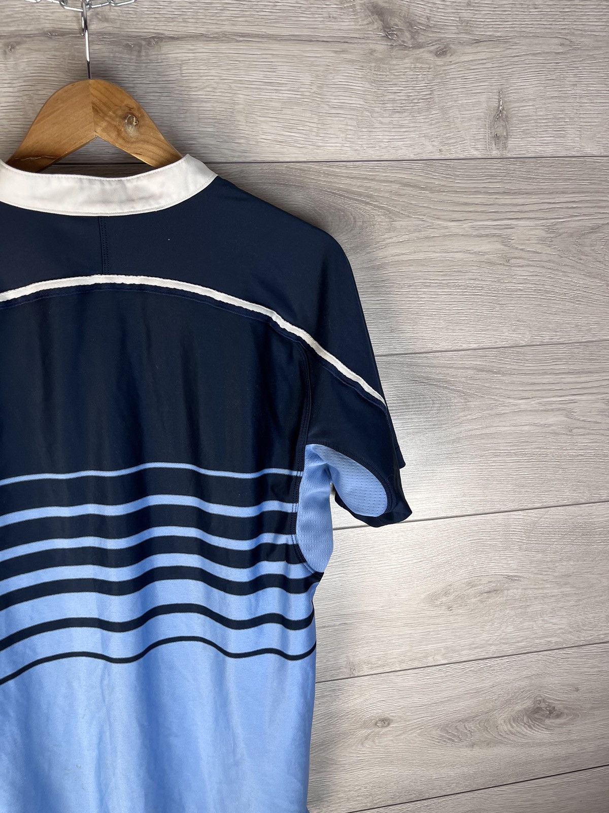 Nike Vintage men's rugby polo Nike Turner 90s drill size S Size US S / EU 44-46 / 1 - 14 Thumbnail