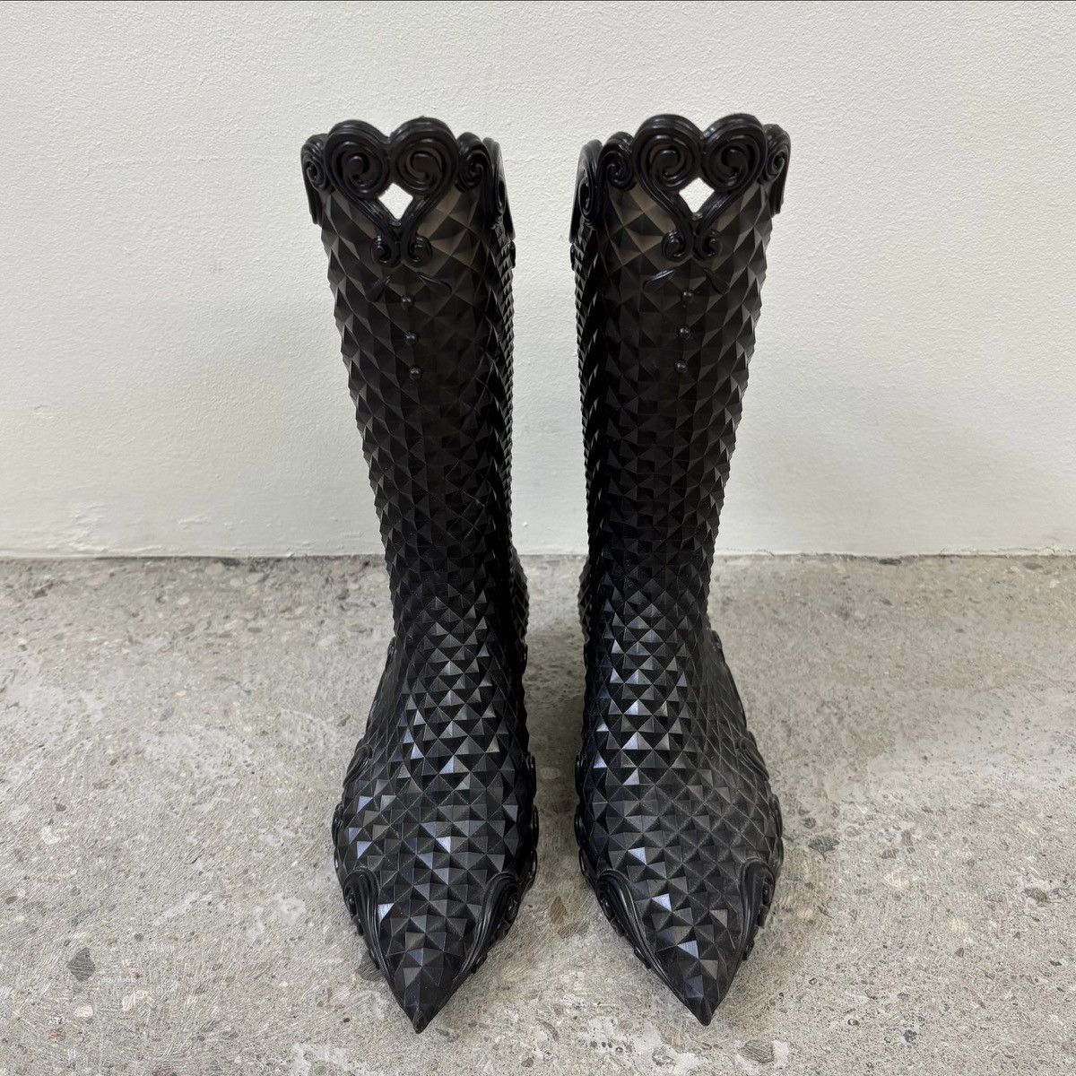 Melissa × Y/Project Melissa X Y/Project Pointed Court Boots Size US 7.5 / IT 37.5 - 3 Thumbnail