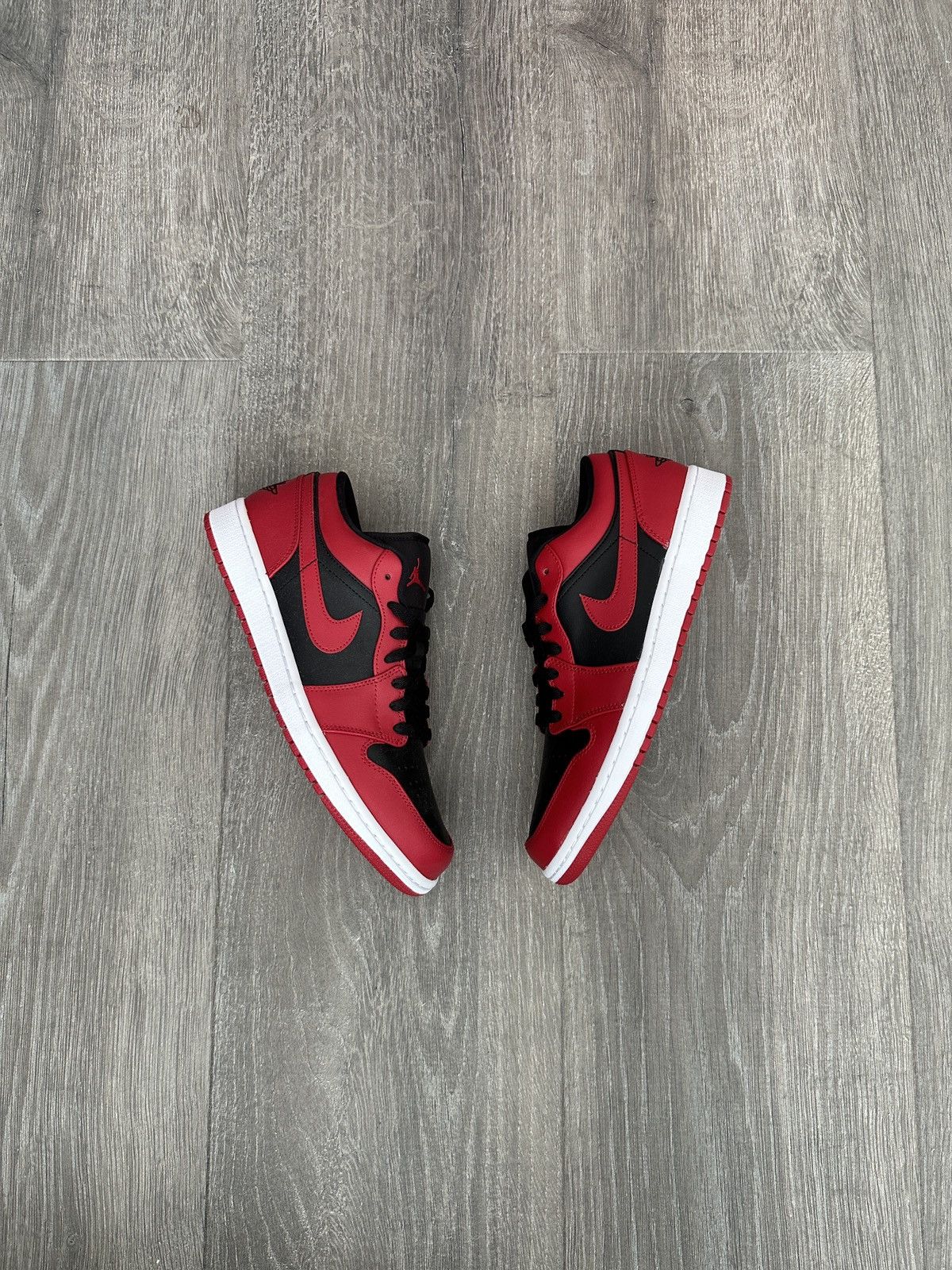 Nike Nike Air Jordan 1 Low “Reverse Bred” 2020 Men’s Size 10 Size US 10 / EU 43 - 1 Thumbnail