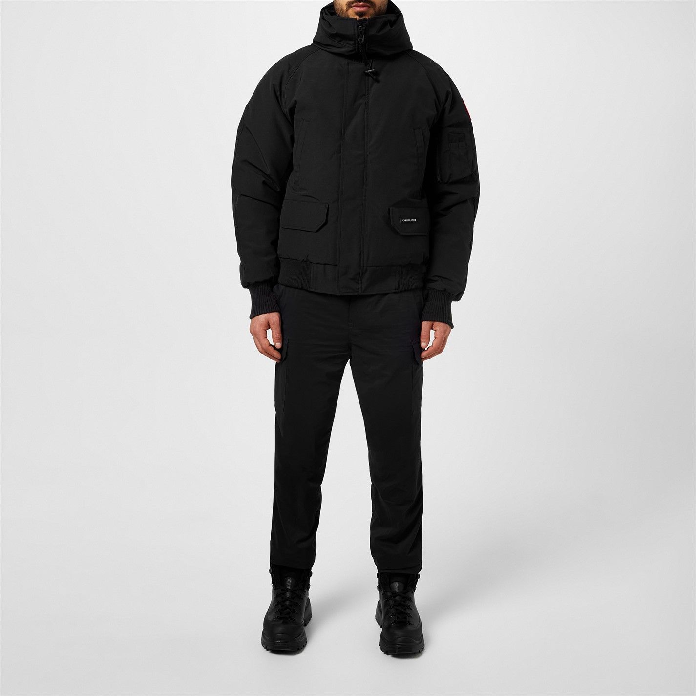 Canada Goose Chilliwack Bomber Jacket Size US L / EU 52-54 / 3 - 4 Thumbnail
