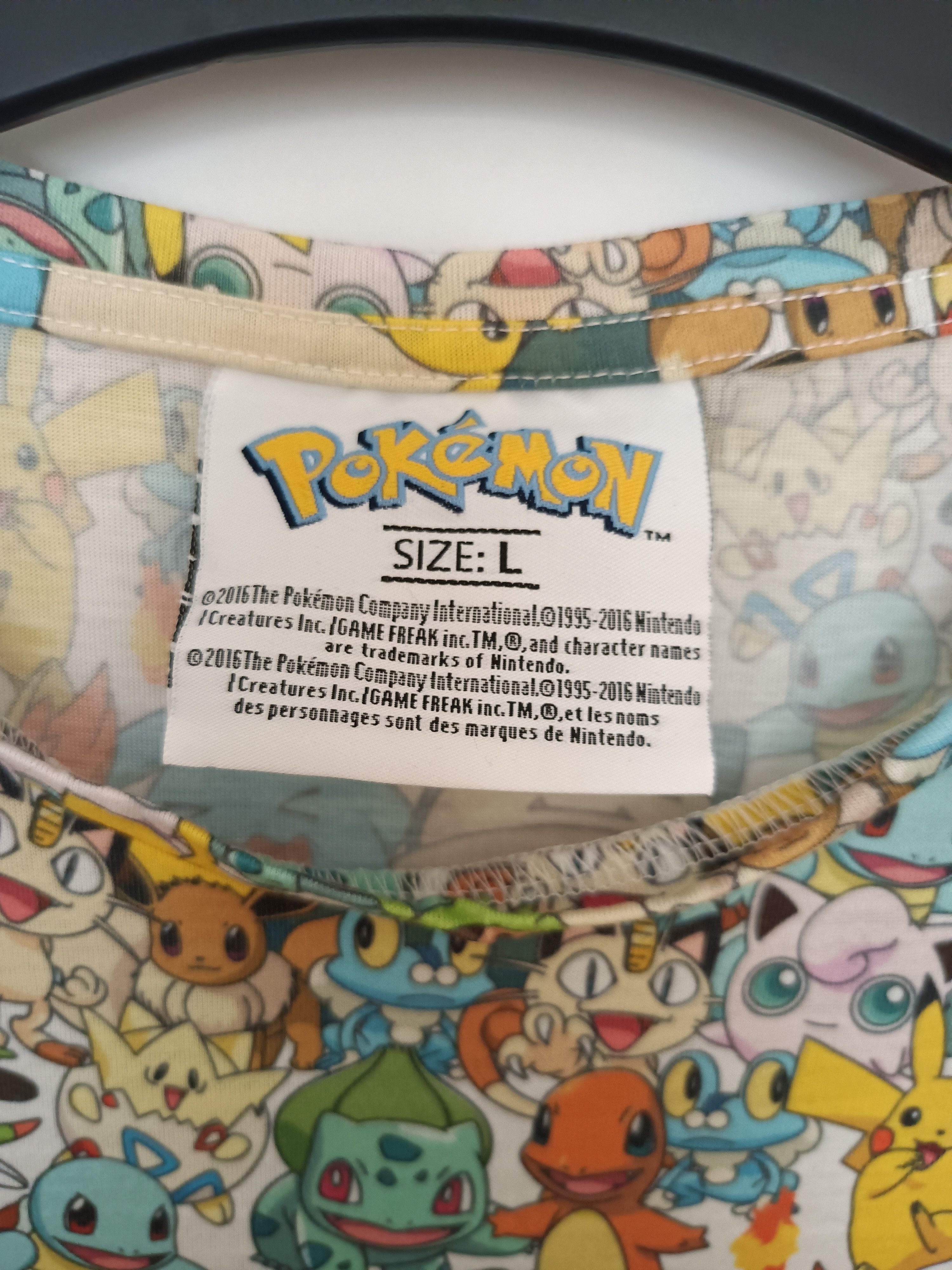 Pokemon SHORT SLEEVE TSHIRT Pokemon Size US L / EU 52-54 / 3 - 2 Thumbnail