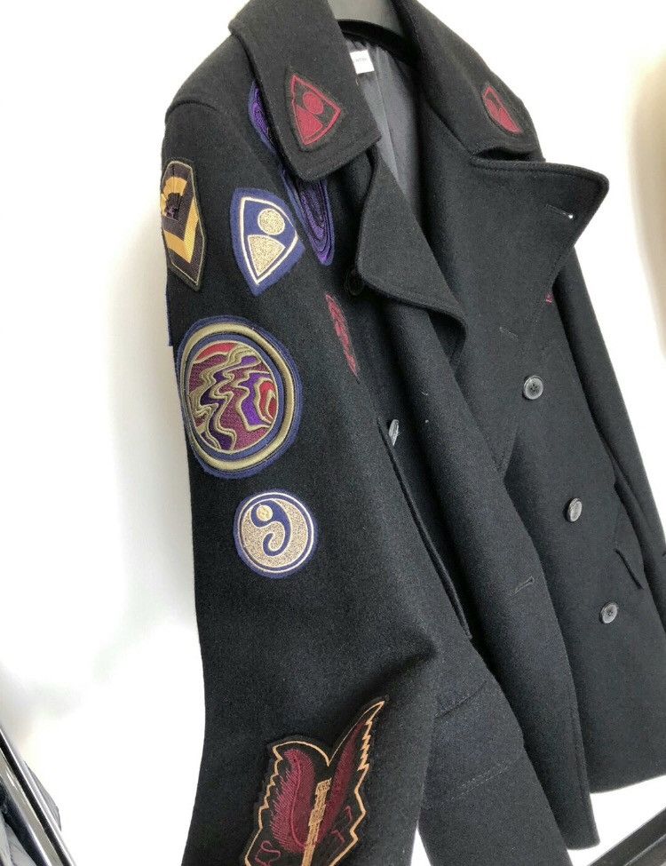 Dries Van Noten Dries van noten Men's wool coat 2412-Nextarrow Size US M / EU 48-50 / 2 - 3 Thumbnail