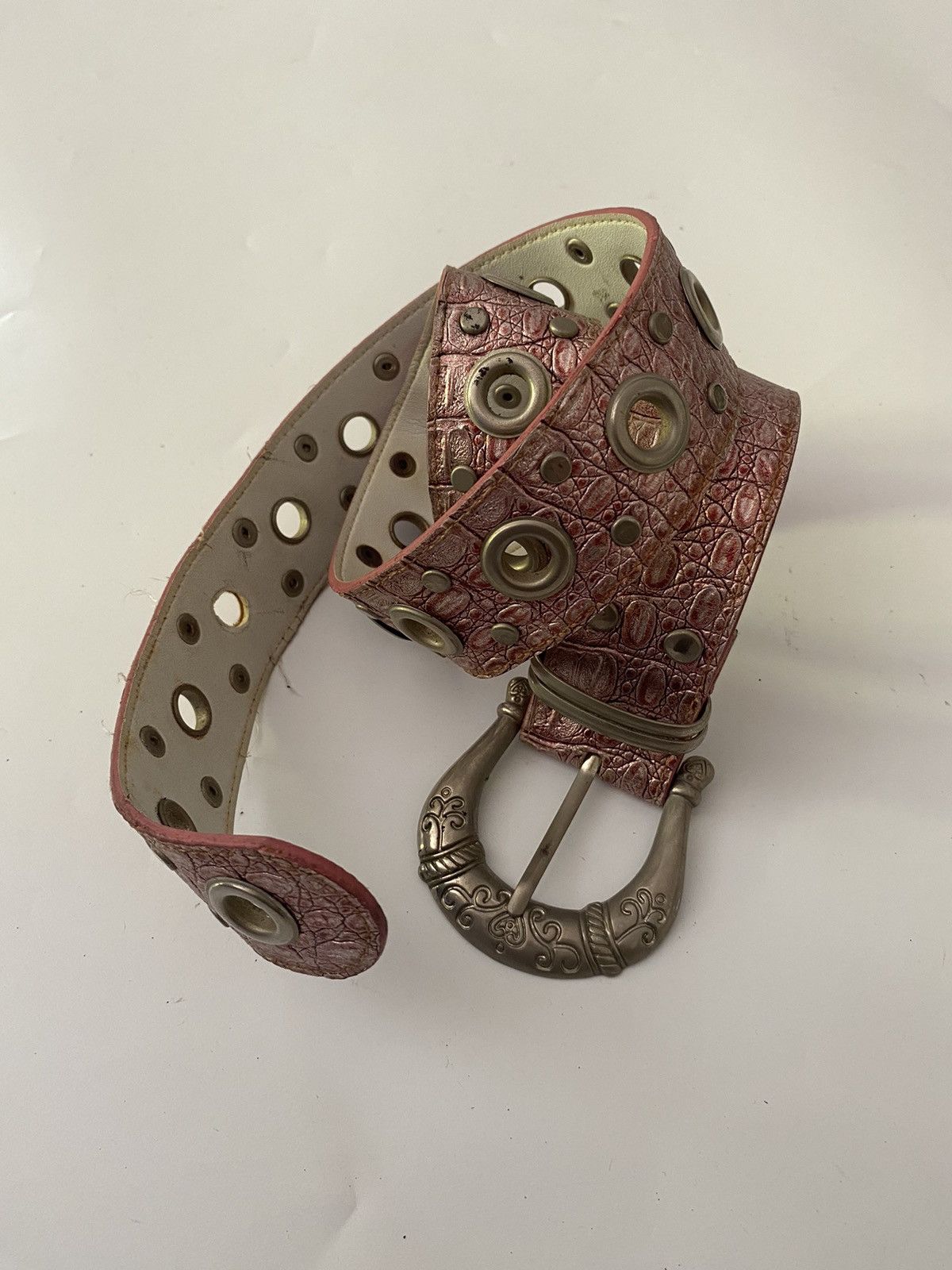 Beauty Beast × If Six Was Nine × Vintage vintage studded leather belt Size ONE SIZE - 2 Thumbnail