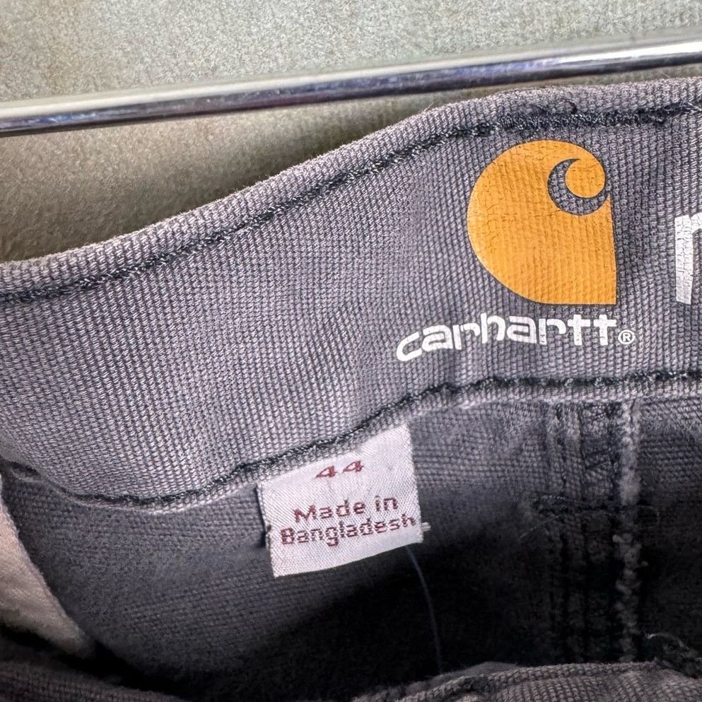 Carhartt × Vintage VTG 90s Carhartt Cargo Shorts Mens Sz 44 Gray Relaxed Fit Size US 44 / EU 60 - 5 Thumbnail